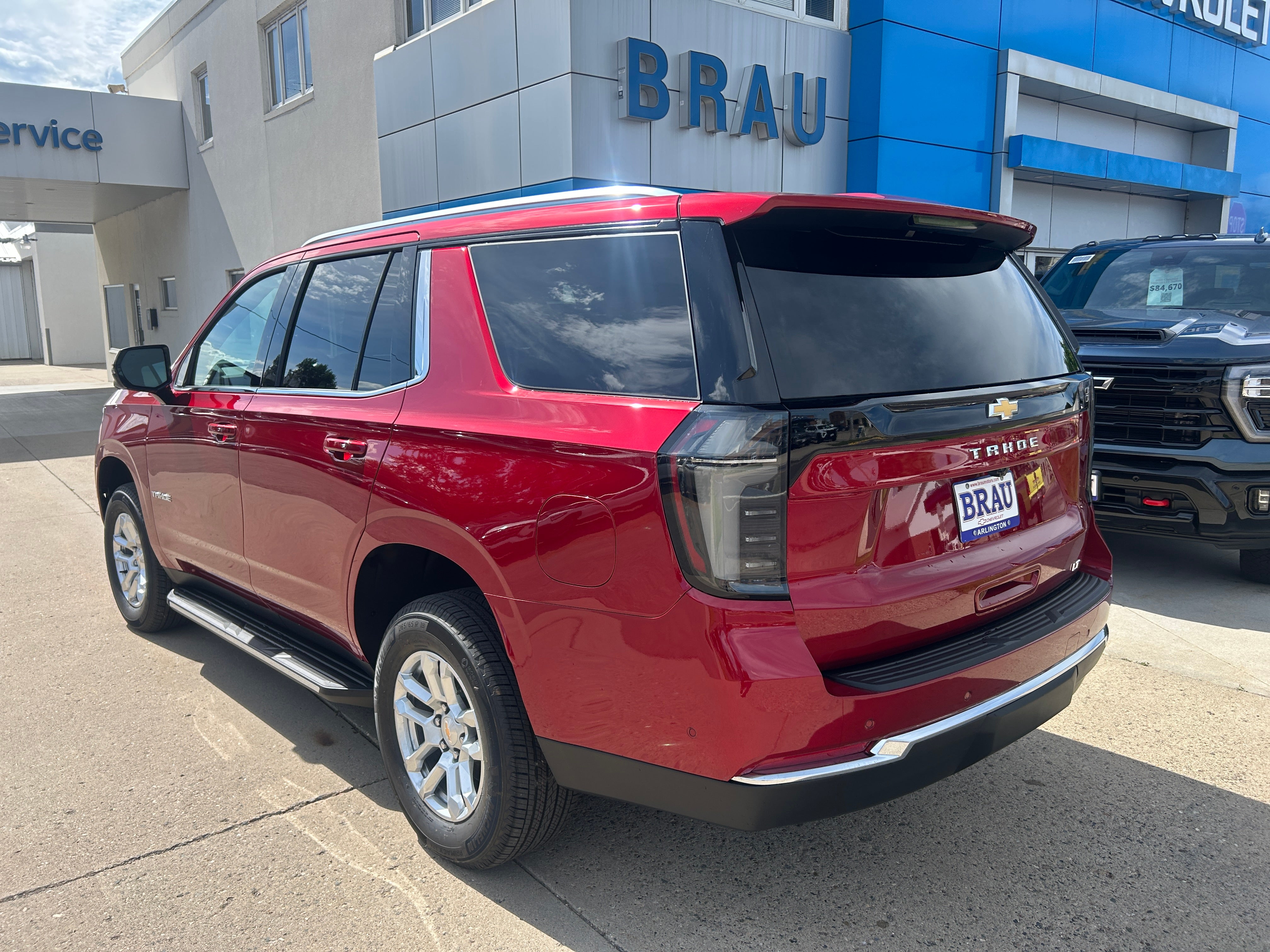 2026 Chevrolet Tahoe LT
