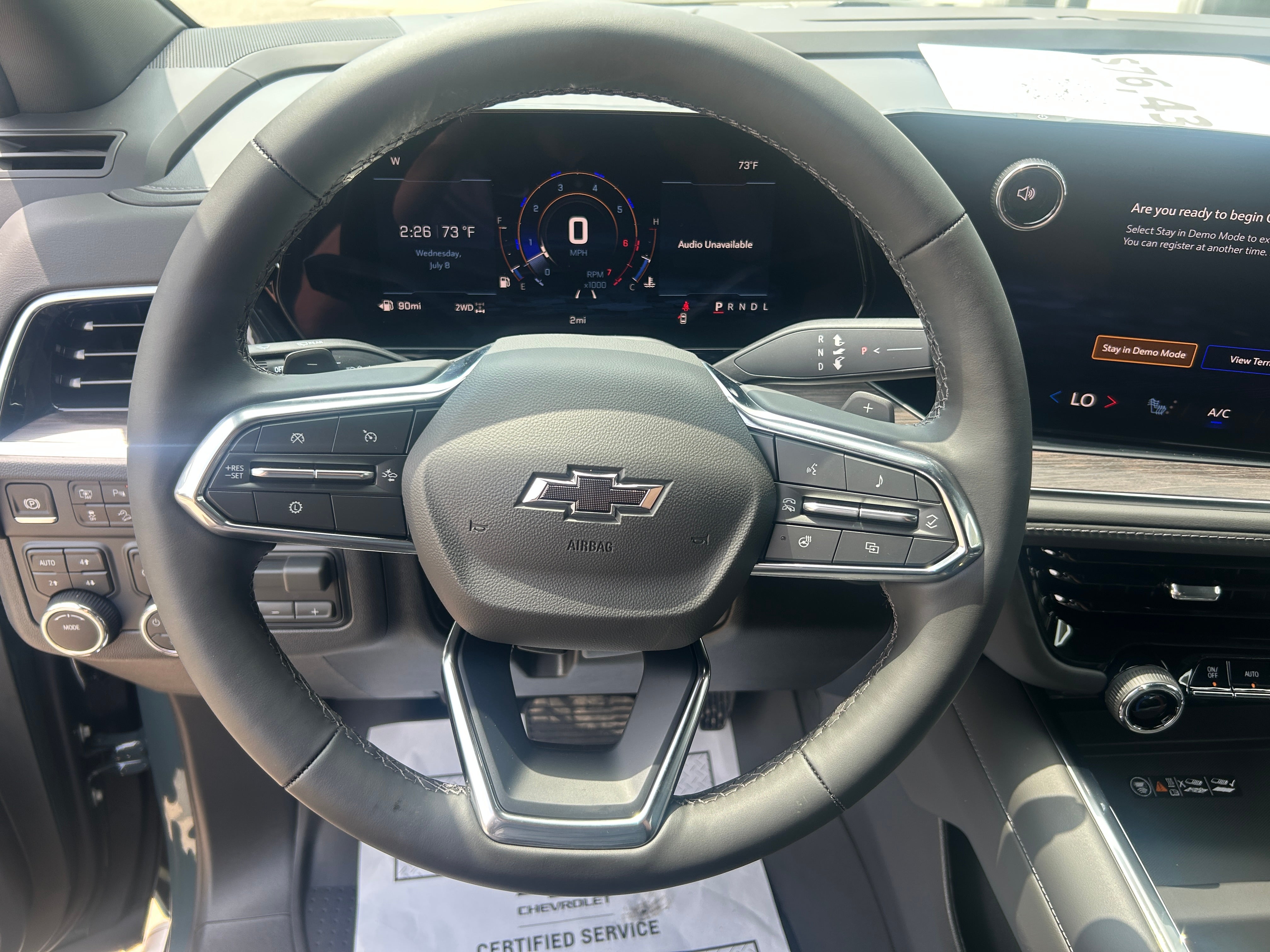 2026 Chevrolet Tahoe Z71