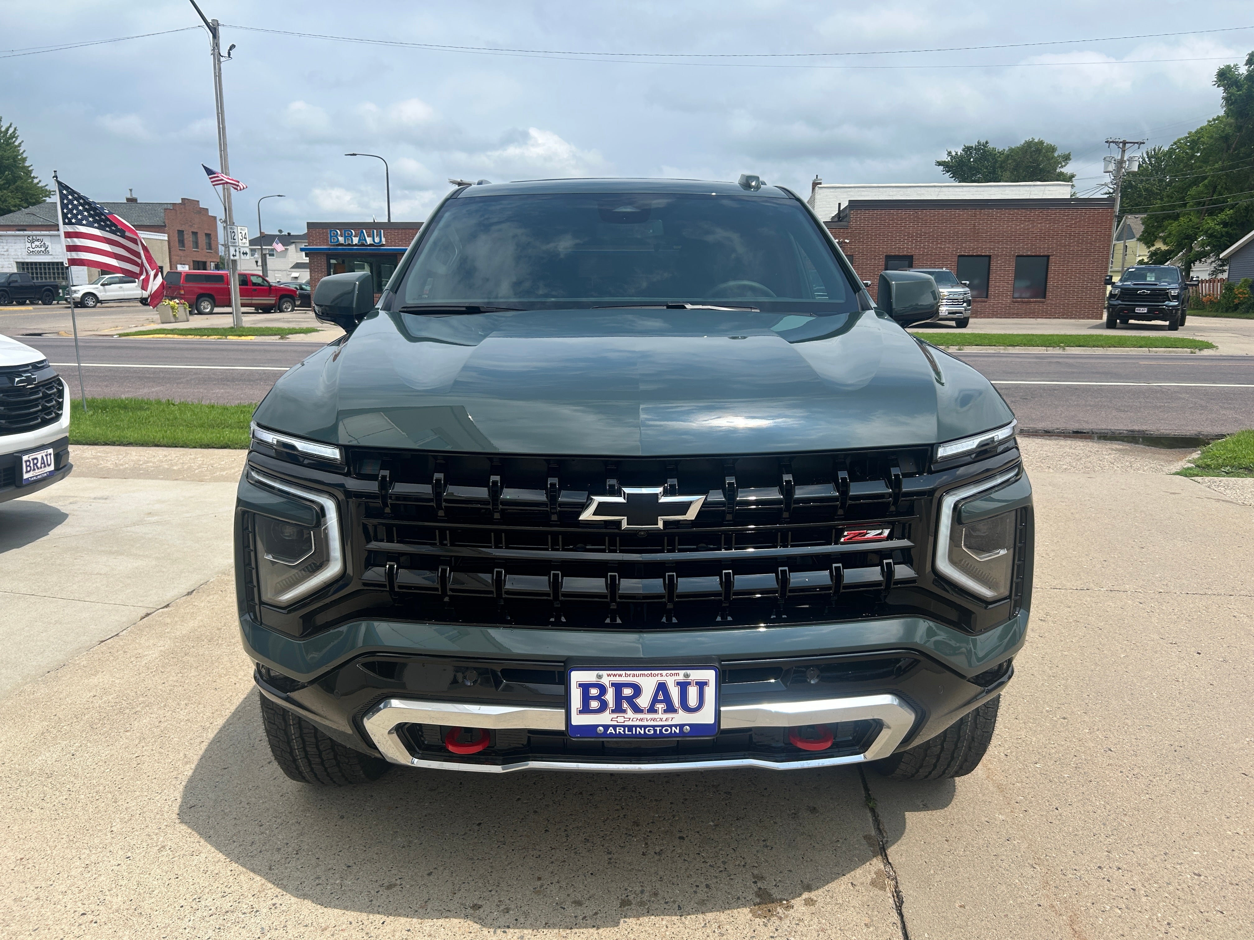 2026 Chevrolet Tahoe Z71