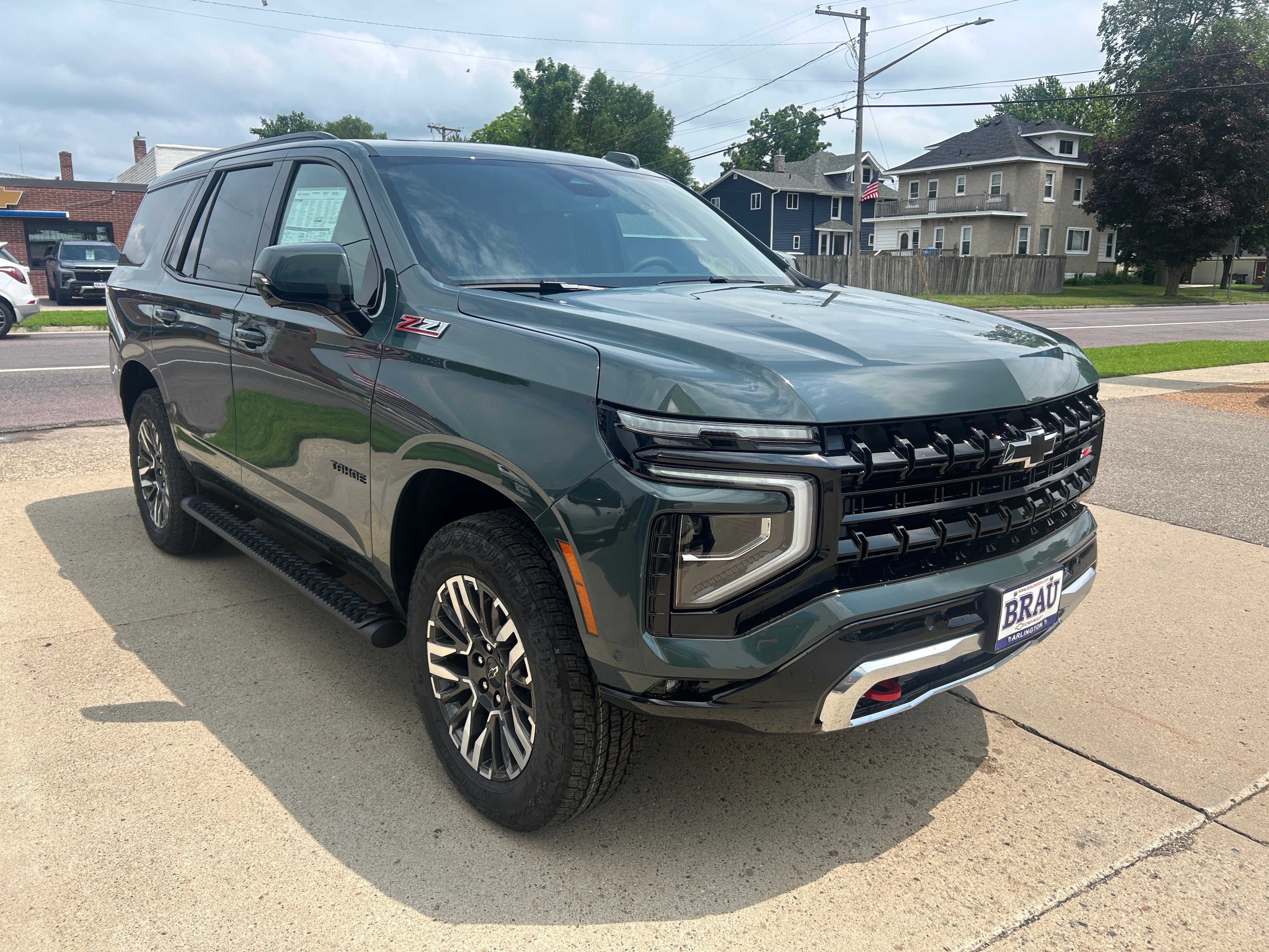 2026 Chevrolet Tahoe Z71