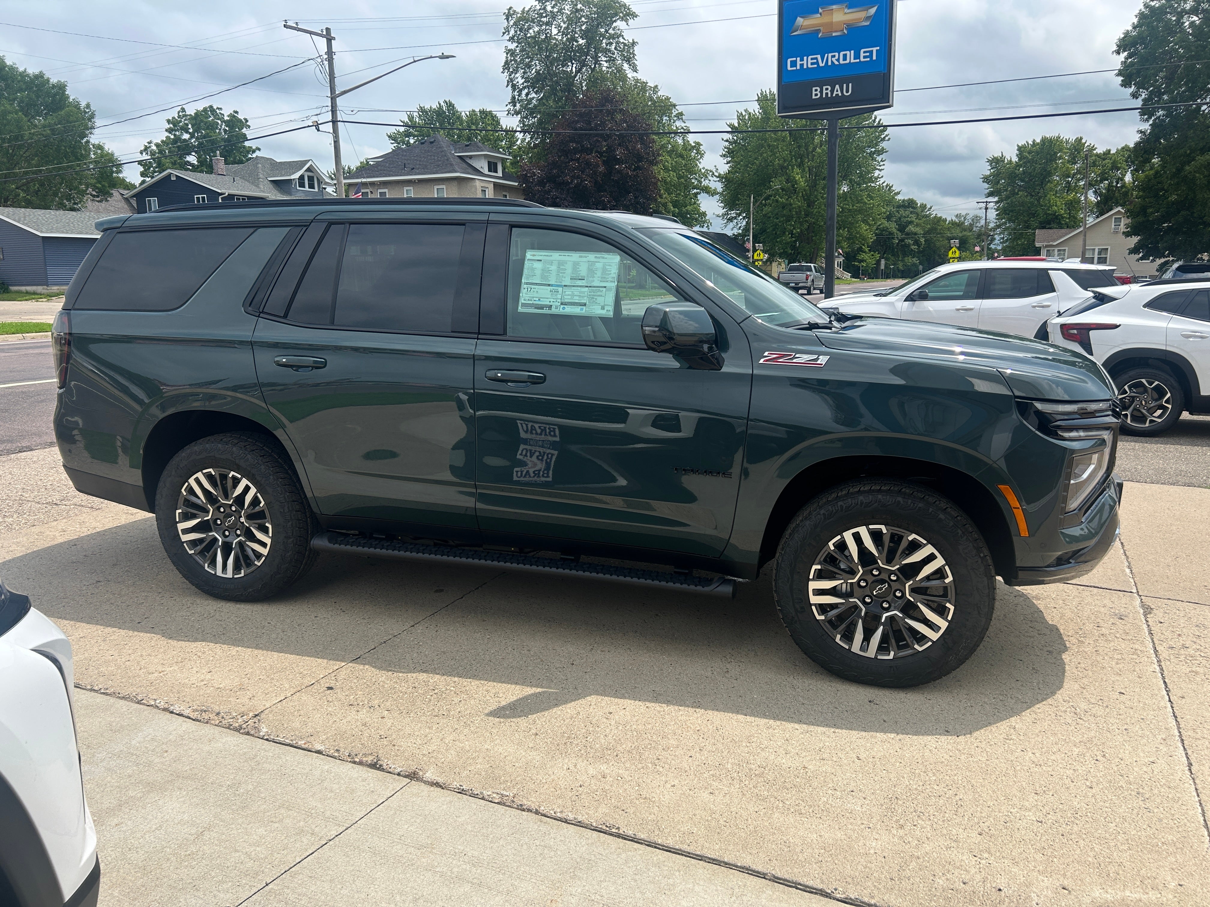 2026 Chevrolet Tahoe Z71