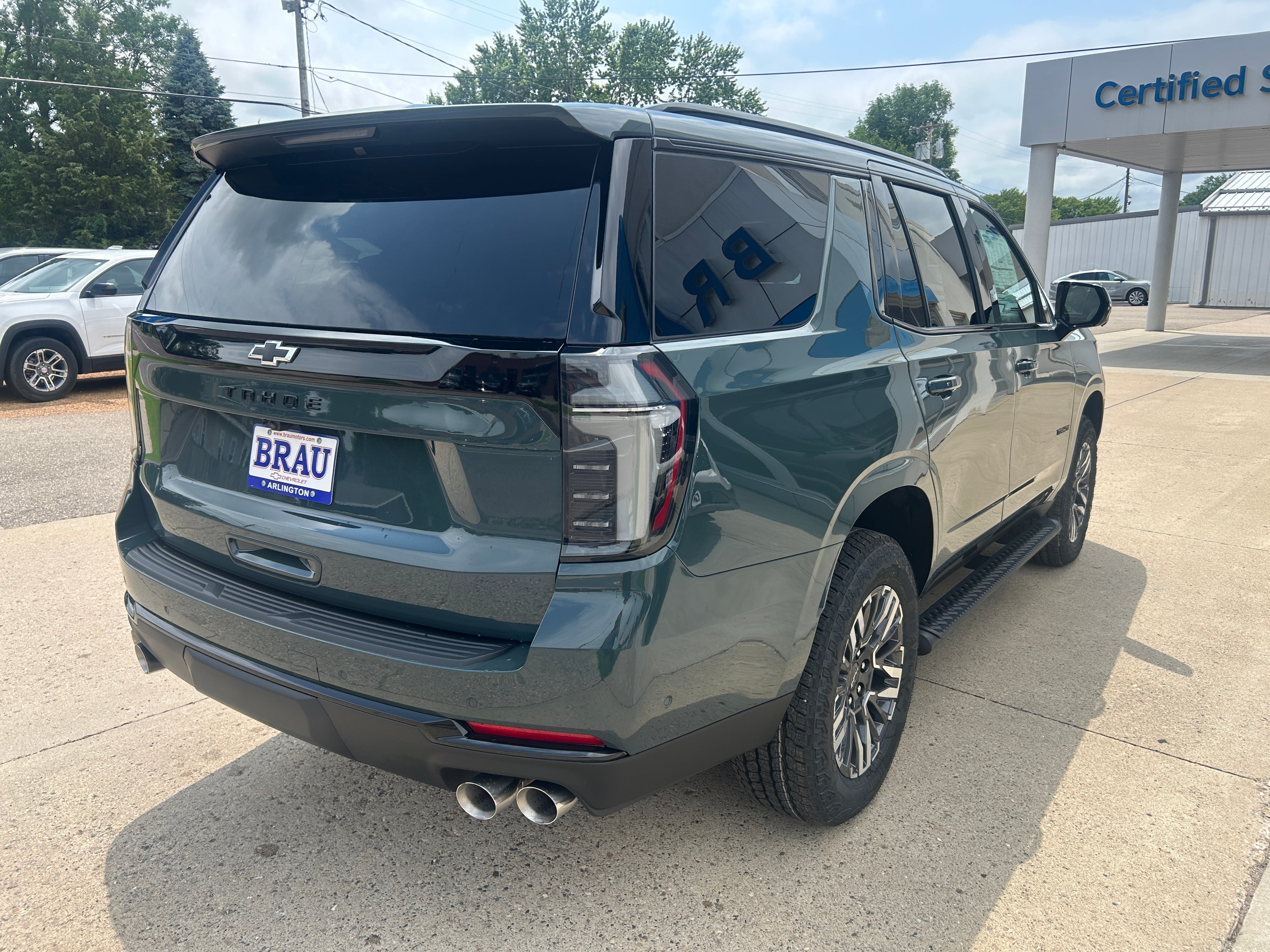2026 Chevrolet Tahoe Z71