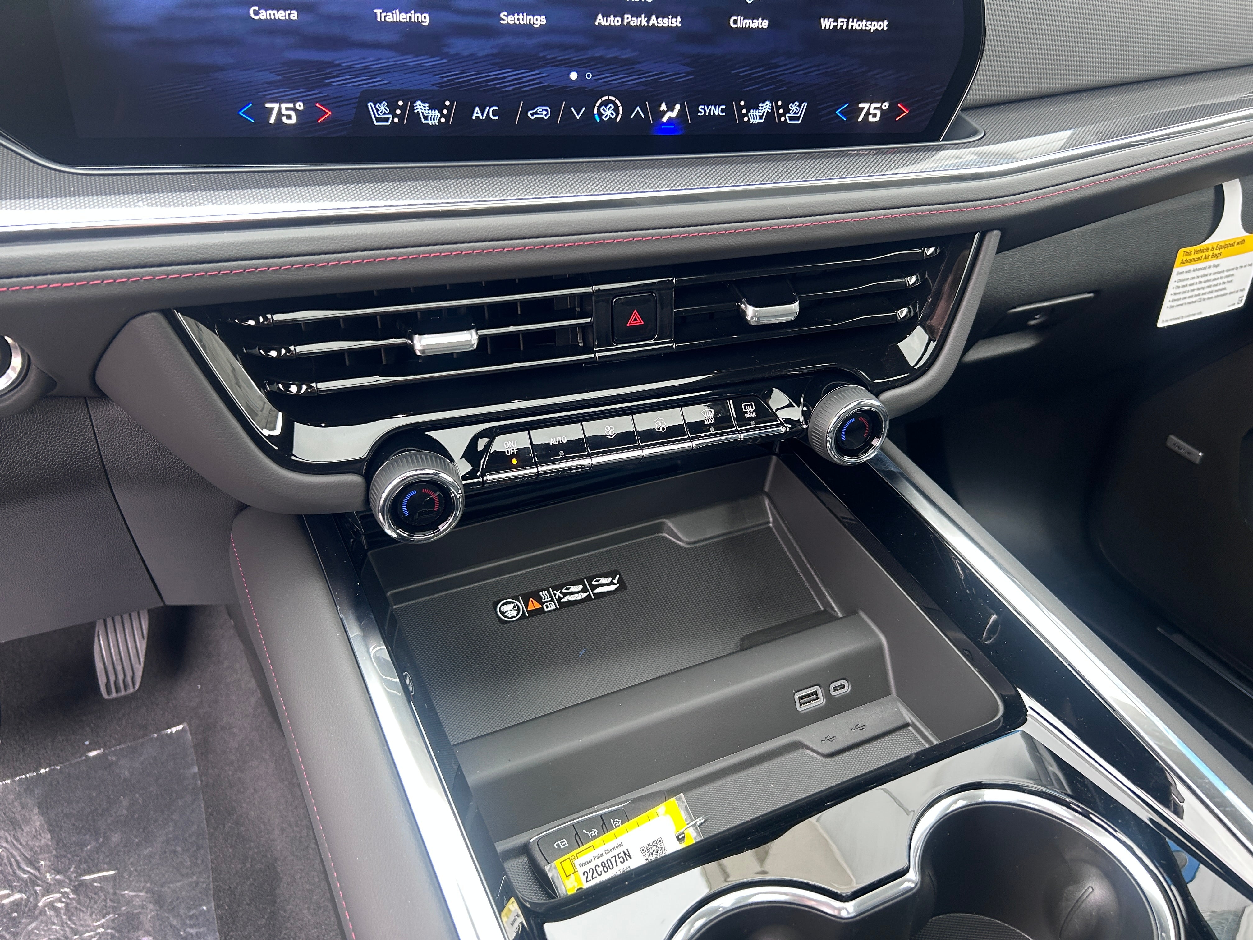 2027 Chevrolet Tahoe RST