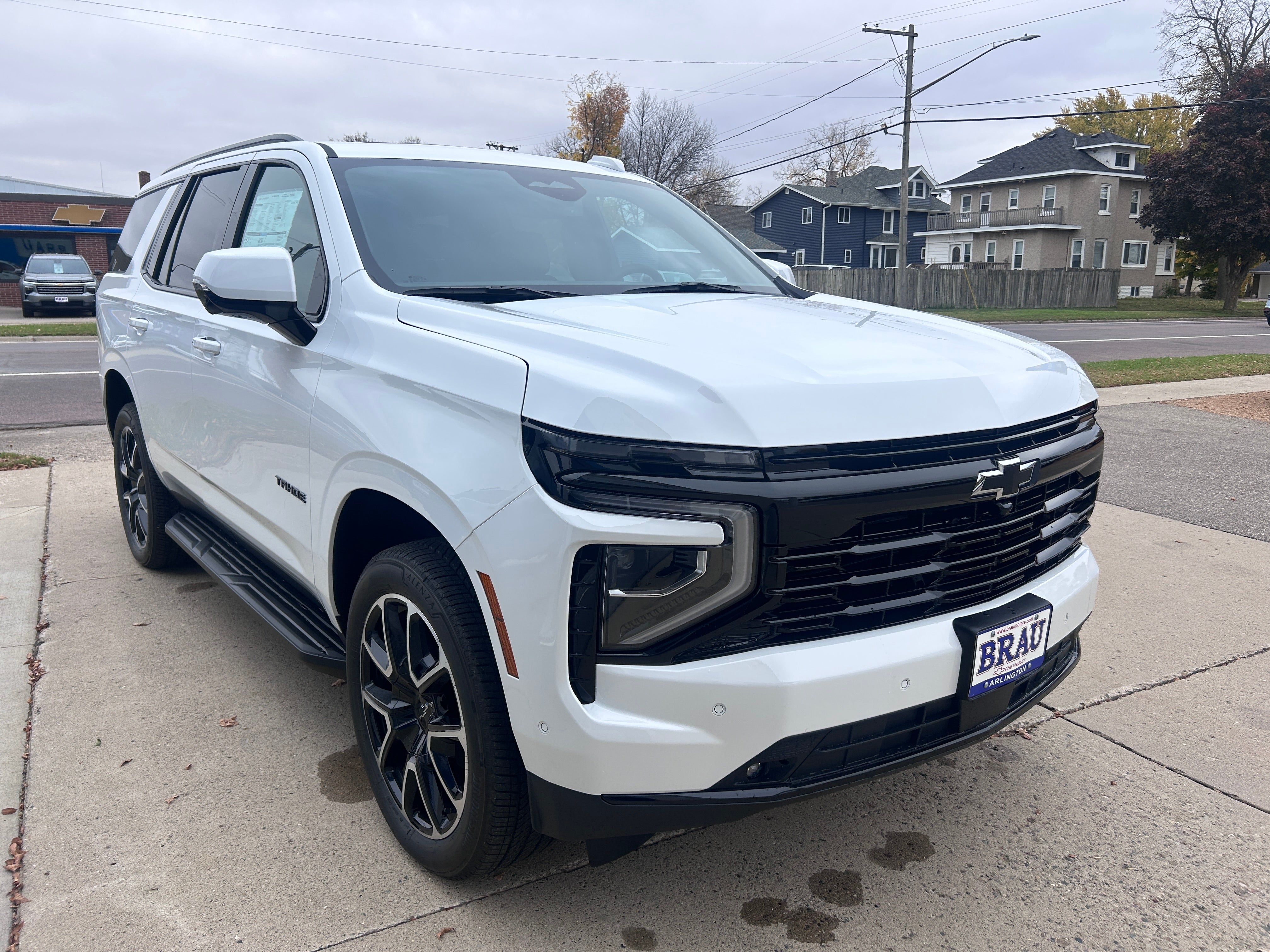 2027 Chevrolet Tahoe RST