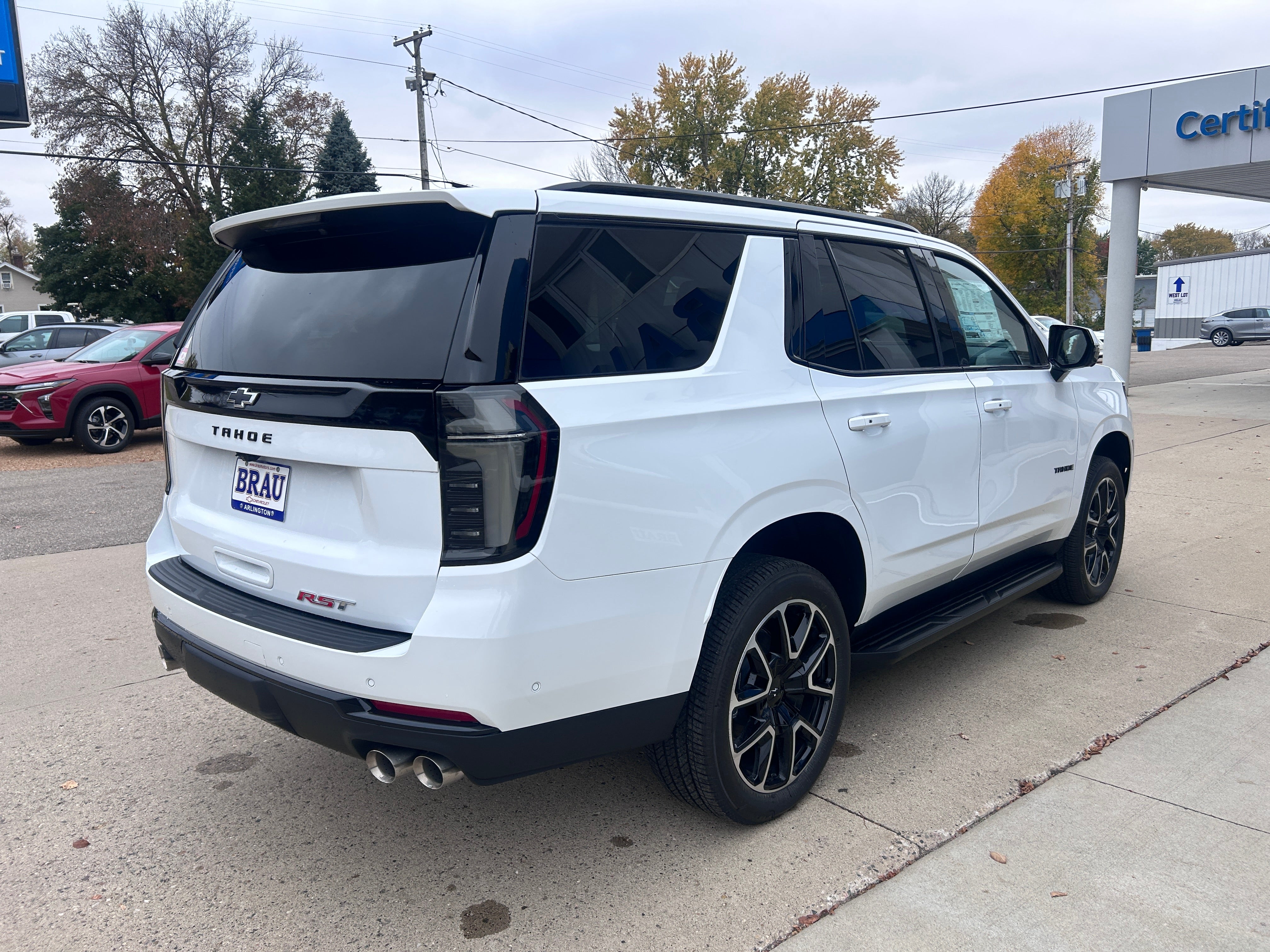 2027 Chevrolet Tahoe RST