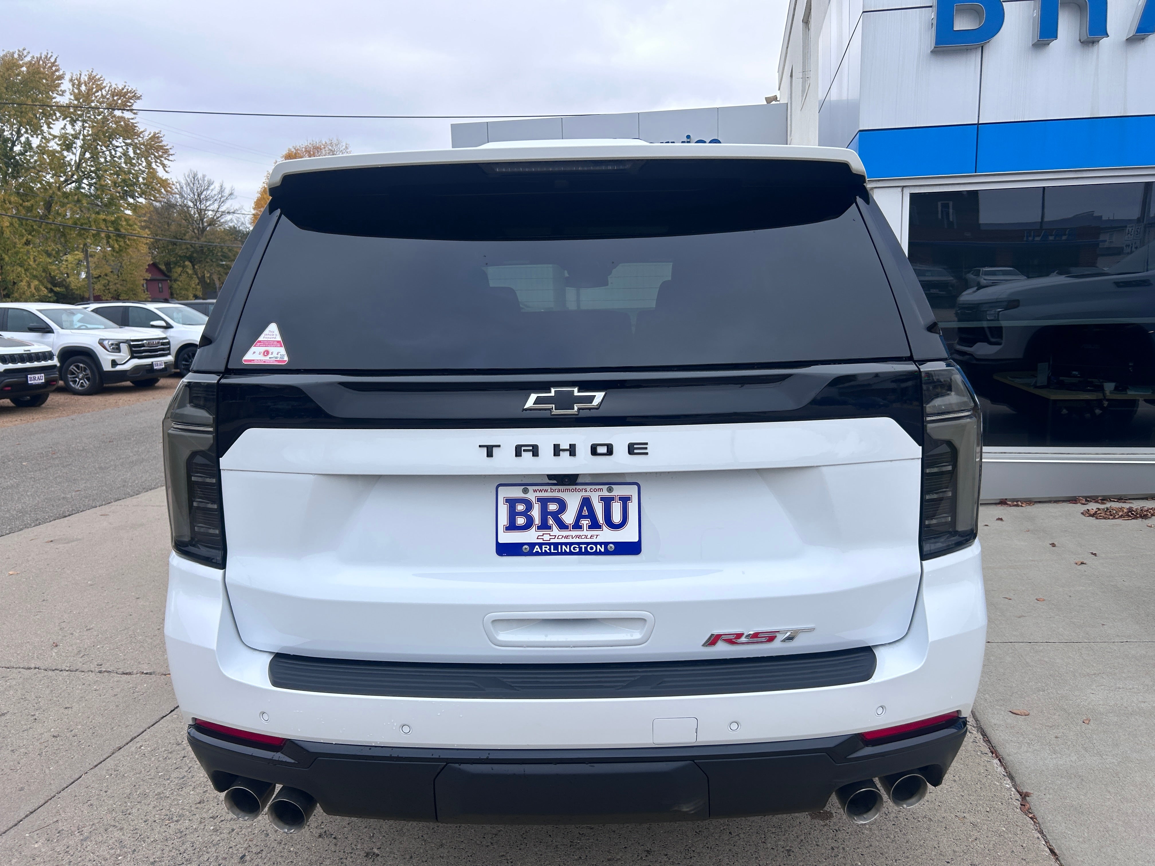 2027 Chevrolet Tahoe RST