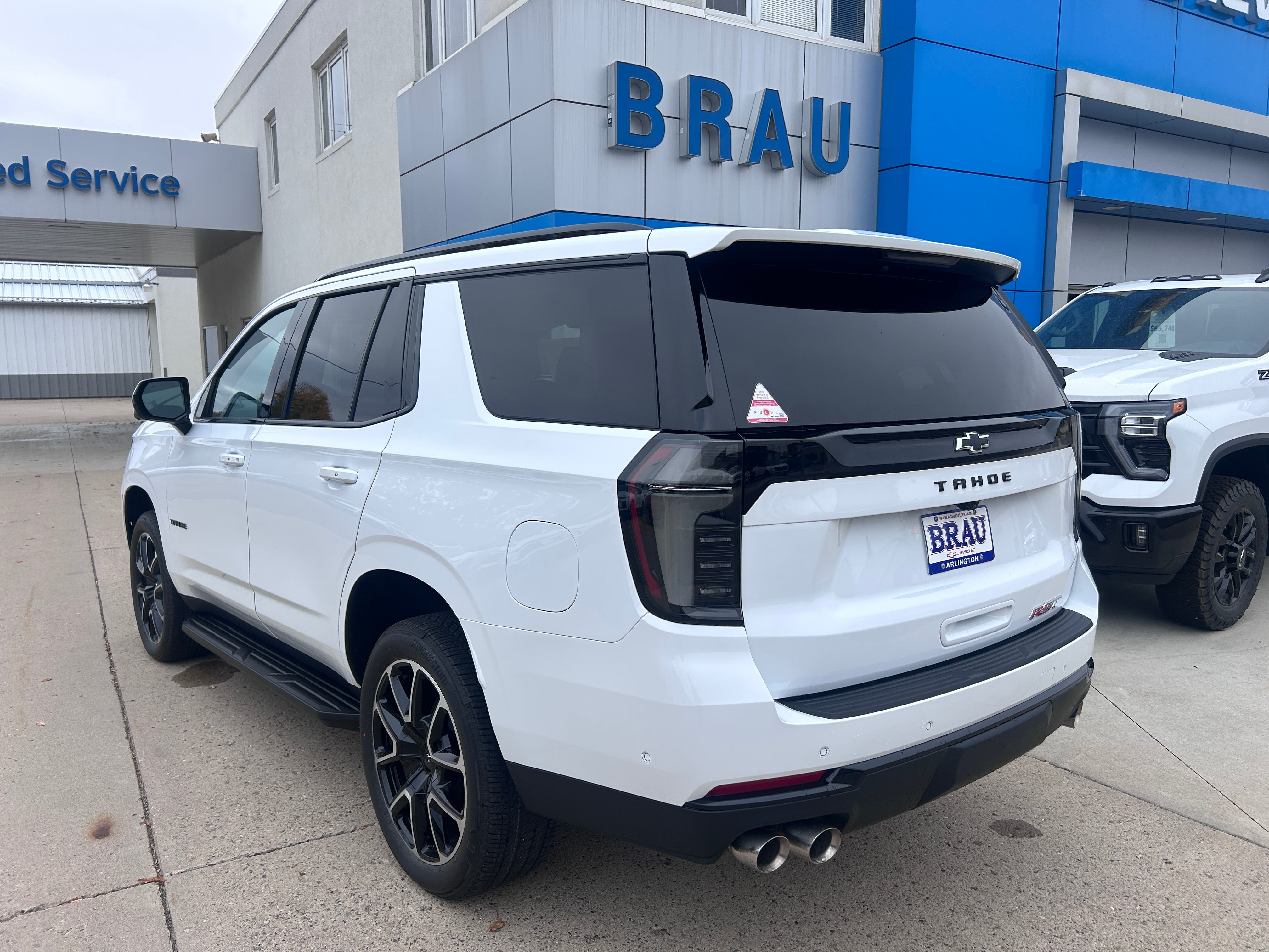 2027 Chevrolet Tahoe RST
