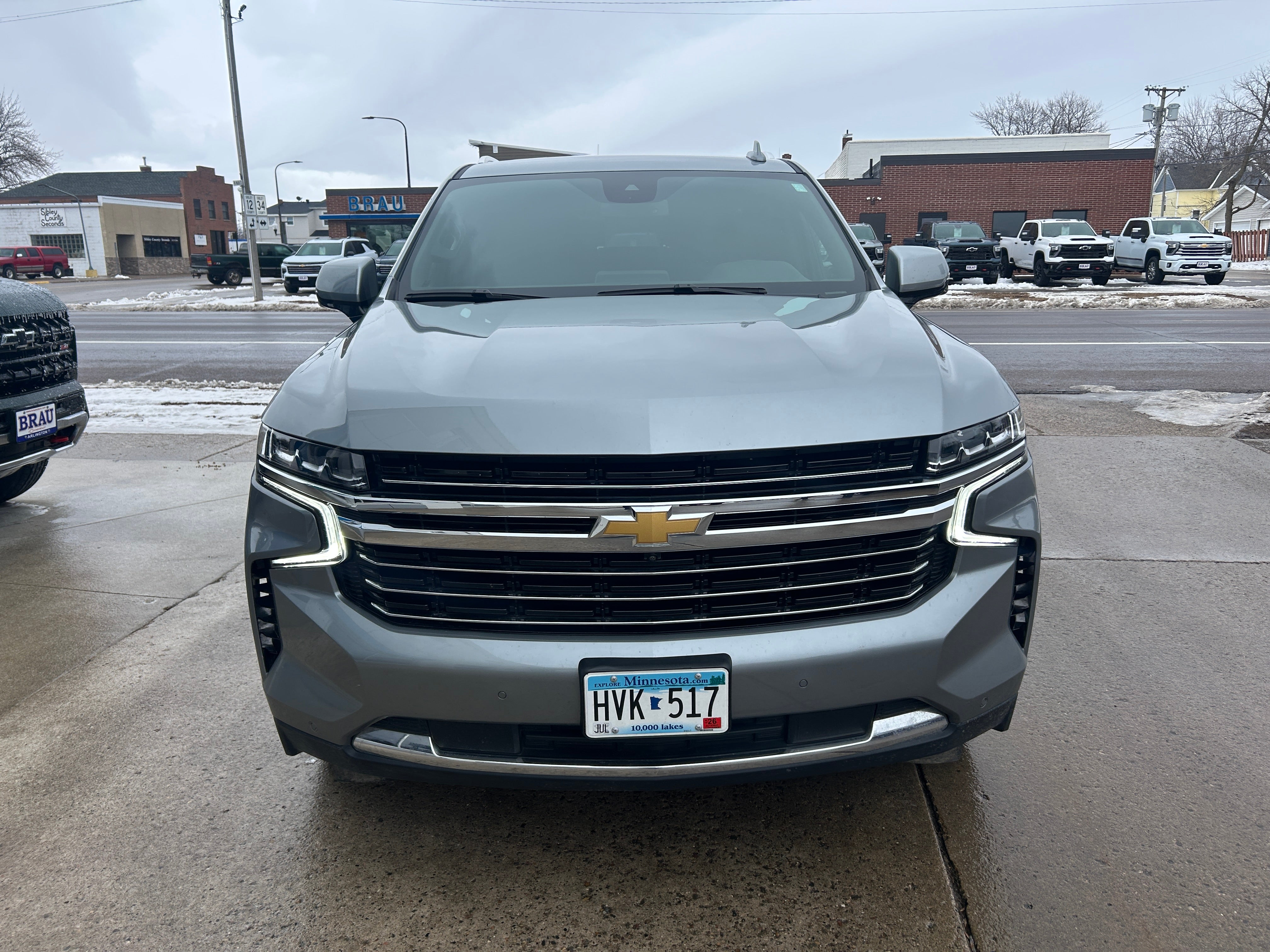 2024 Chevrolet Suburban LT