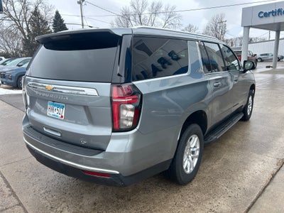 2024 Chevrolet Suburban LT