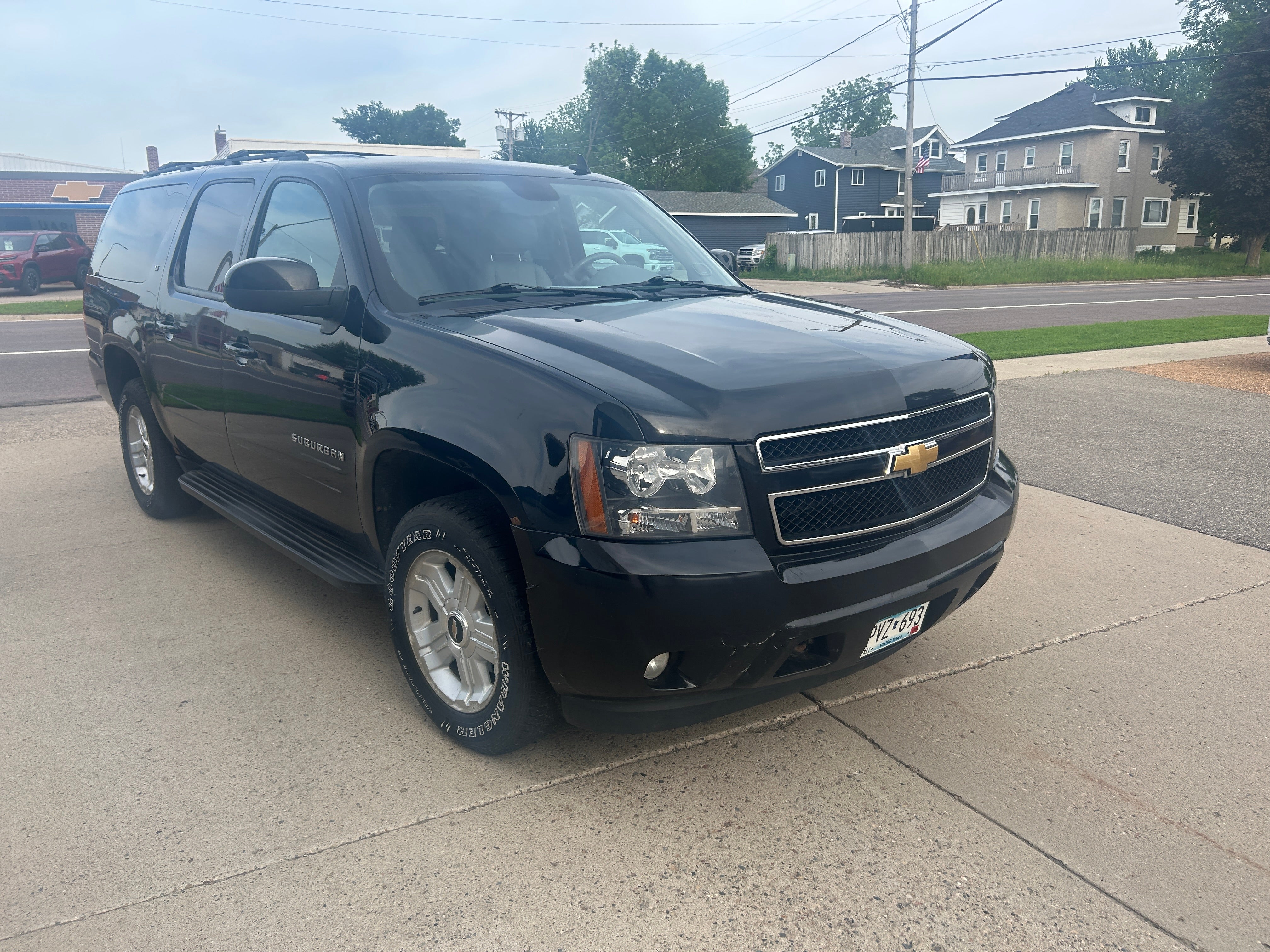2012 Chevrolet Suburban LT