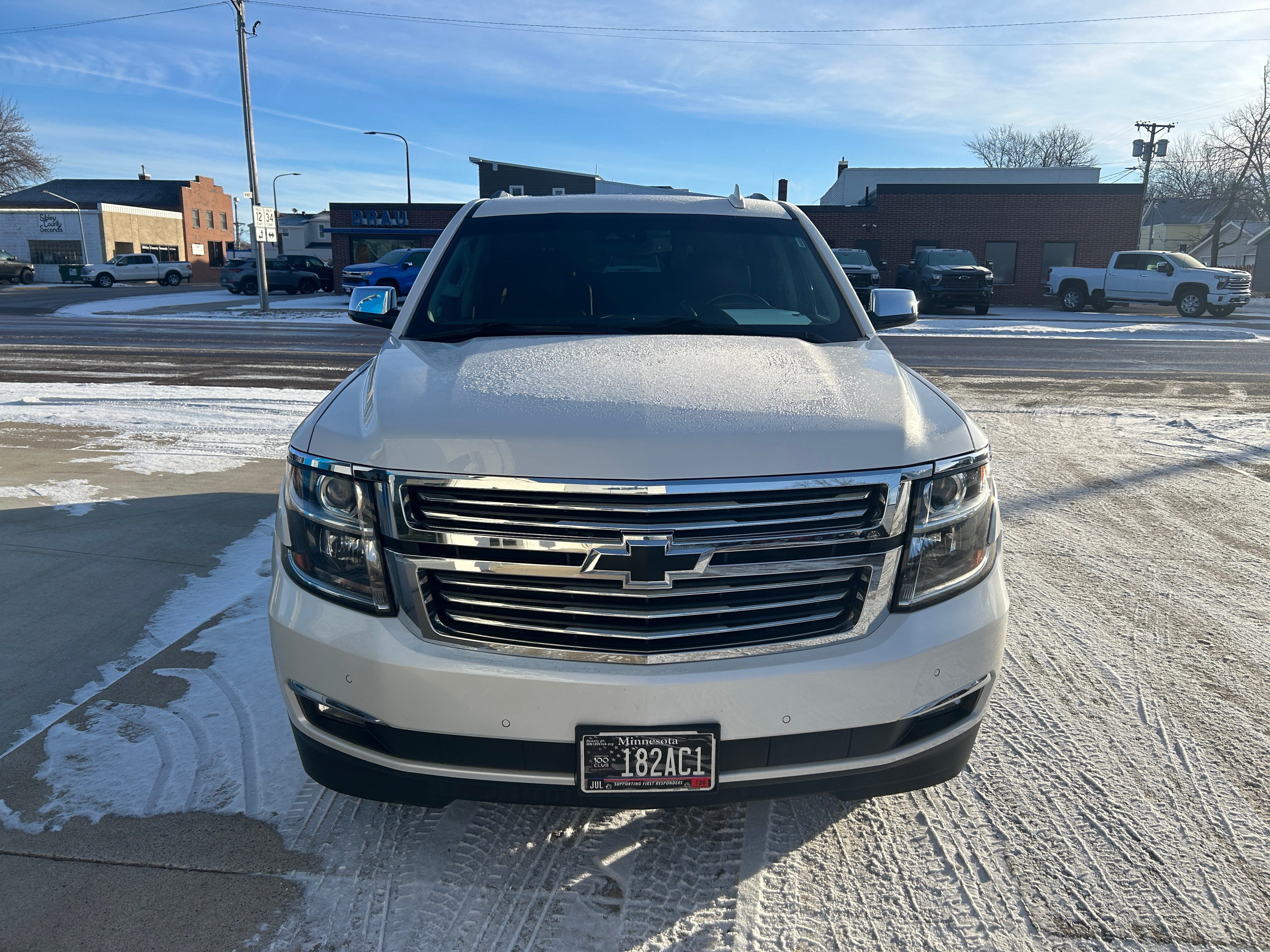 2020 Chevrolet Suburban Premier