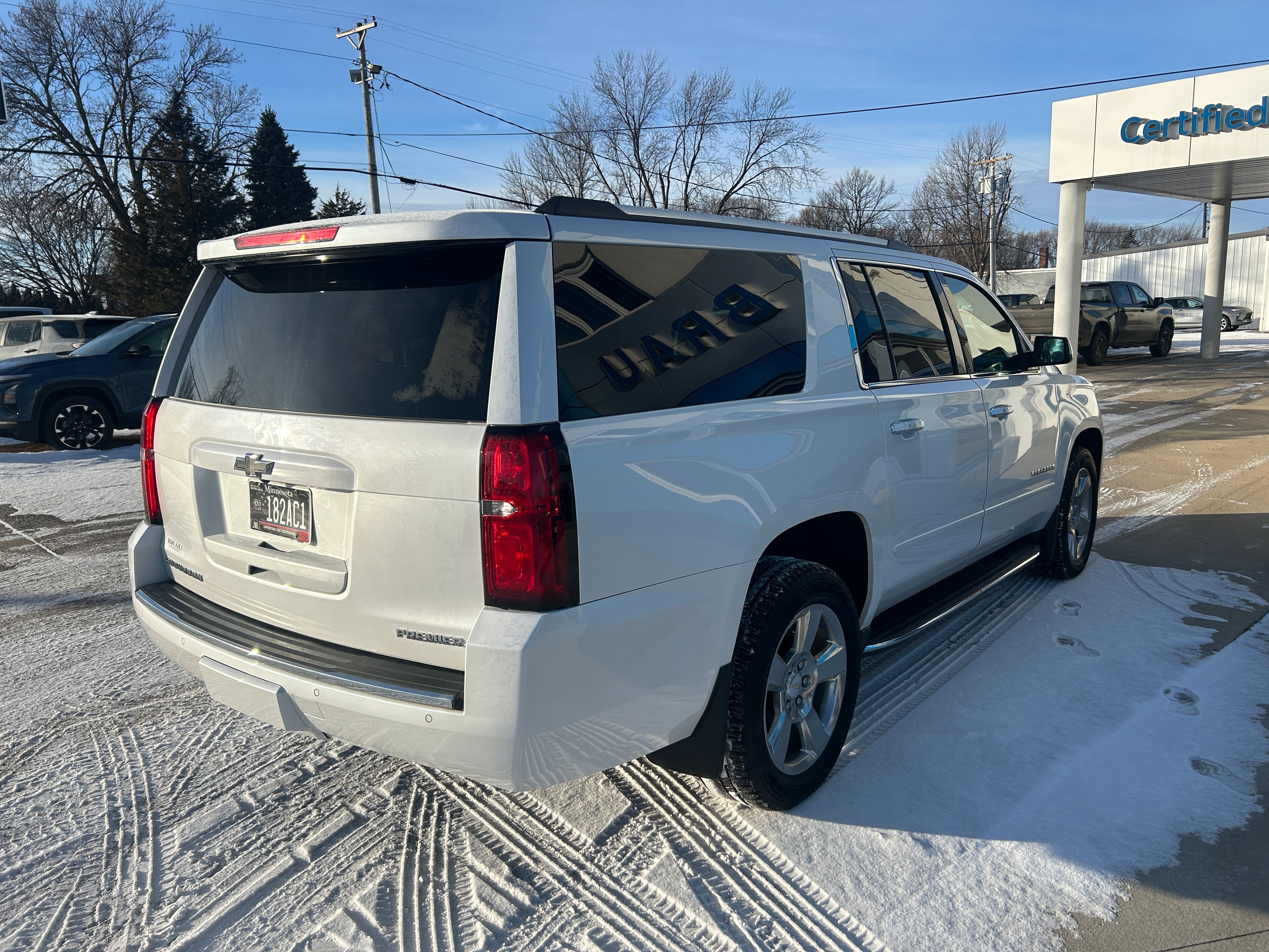2020 Chevrolet Suburban Premier