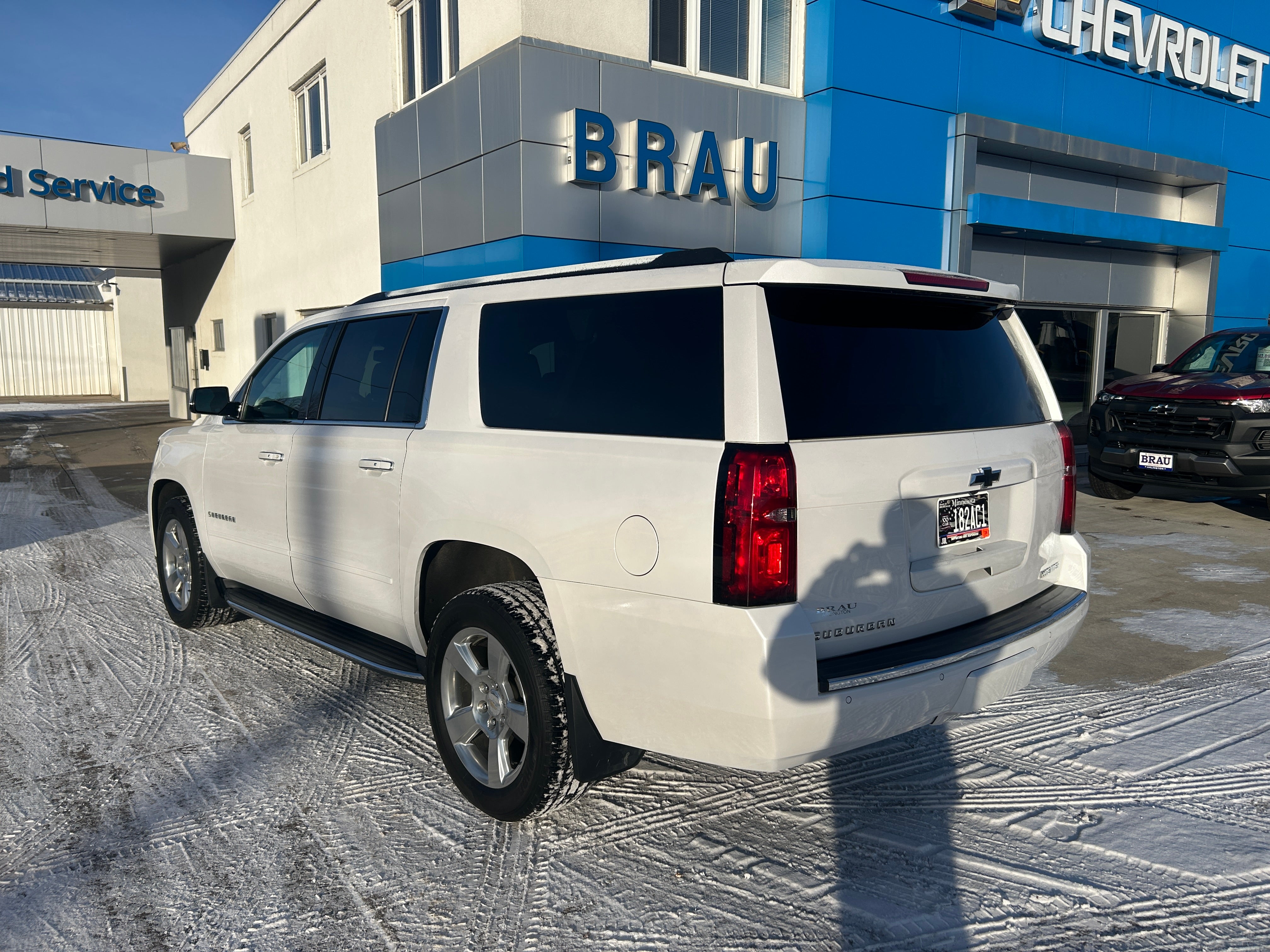 2020 Chevrolet Suburban Premier