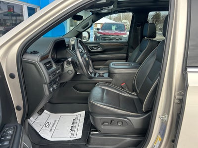 2021 Chevrolet Tahoe Premier