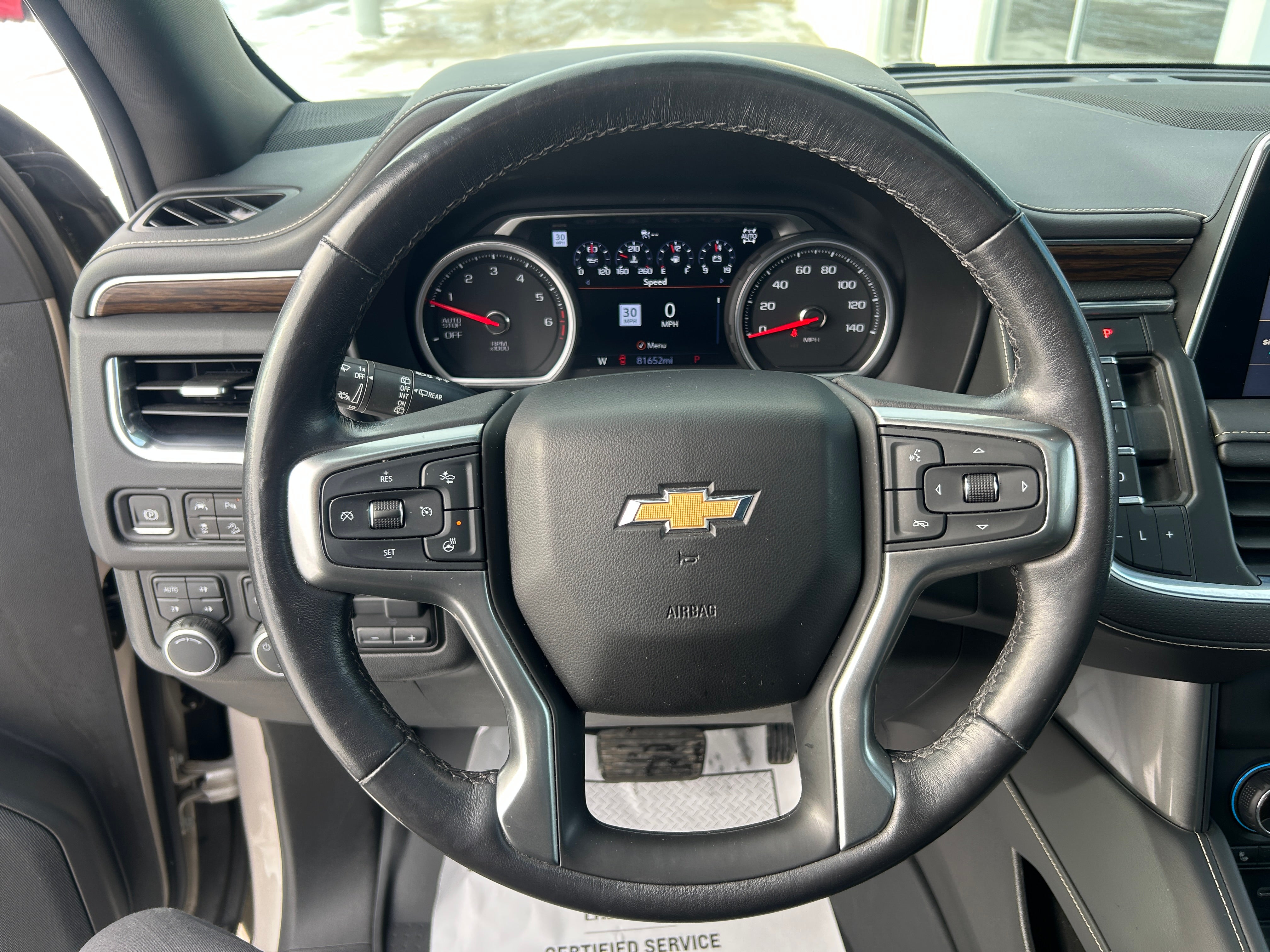 2021 Chevrolet Tahoe Premier