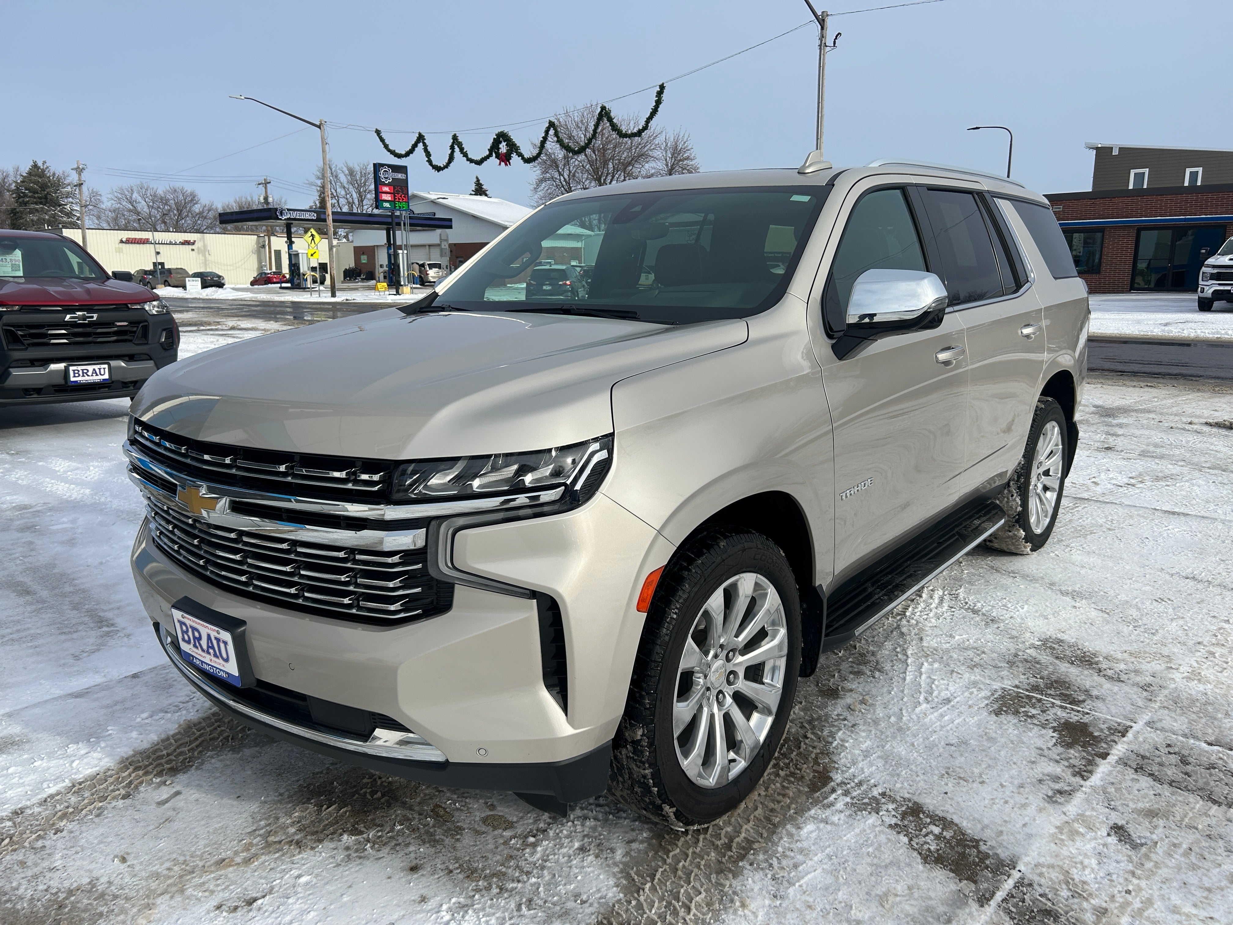 2021 Chevrolet Tahoe Premier