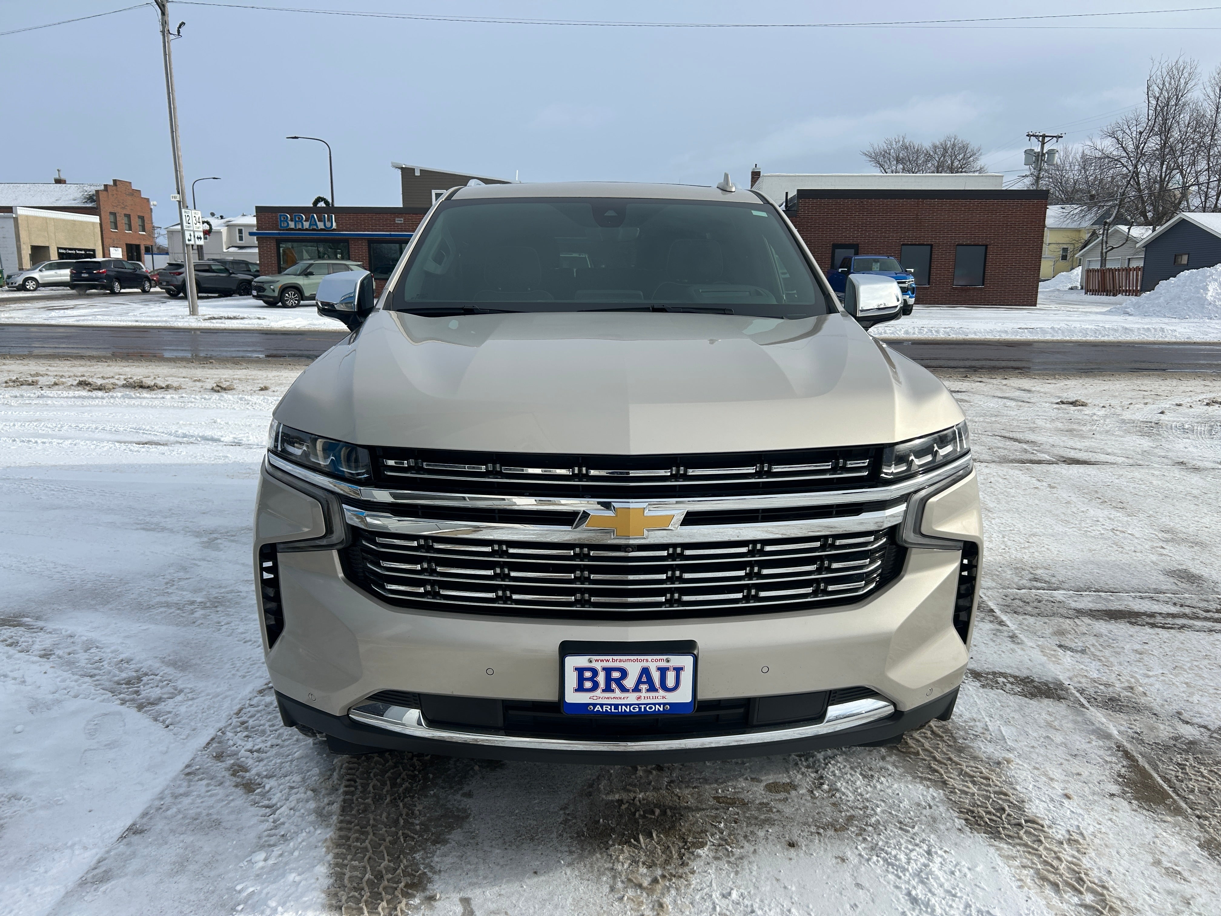 2021 Chevrolet Tahoe Premier