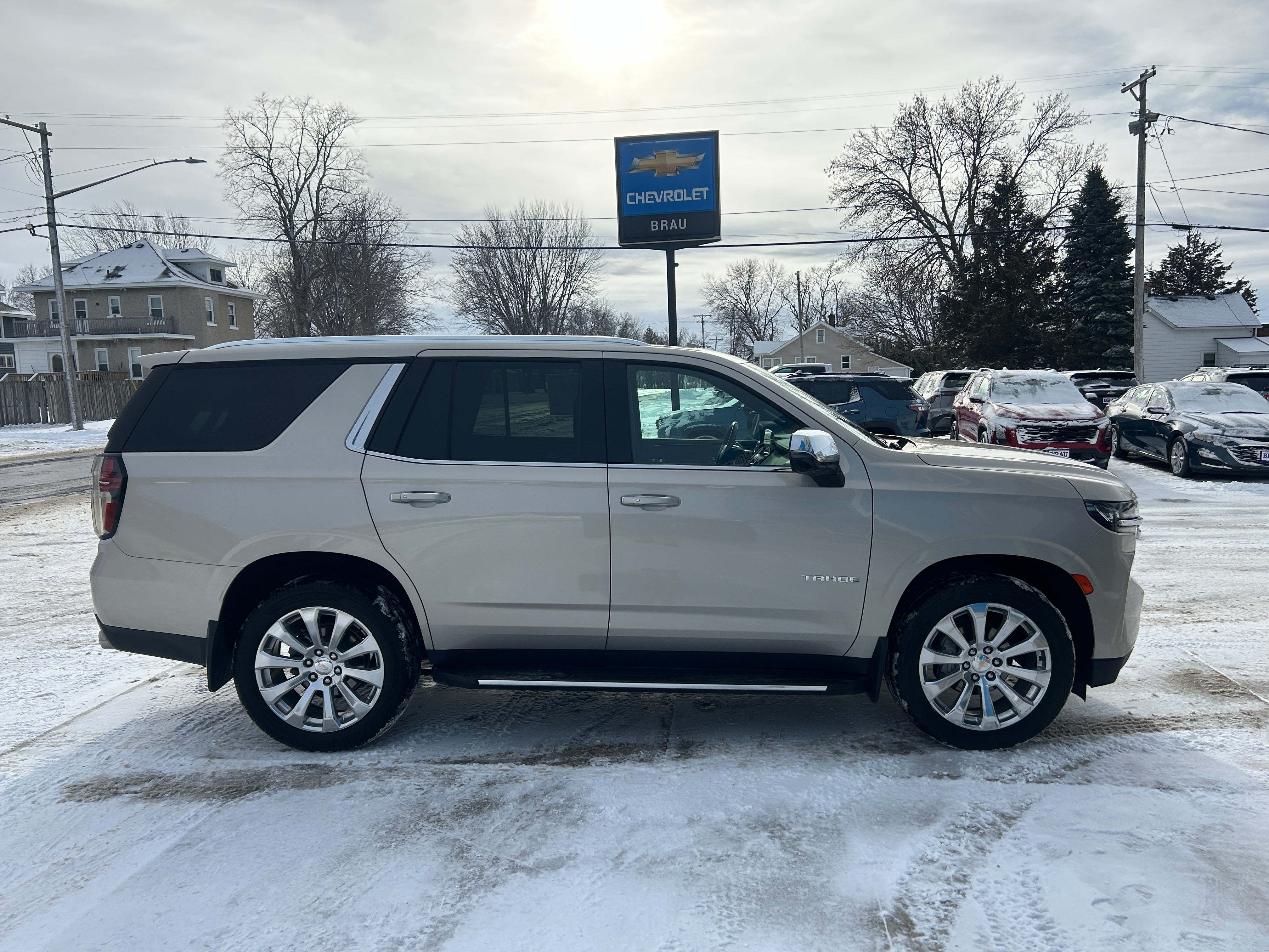 2021 Chevrolet Tahoe Premier