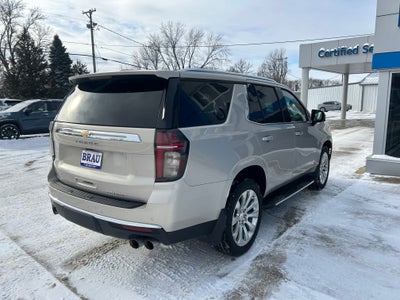 2021 Chevrolet Tahoe Premier