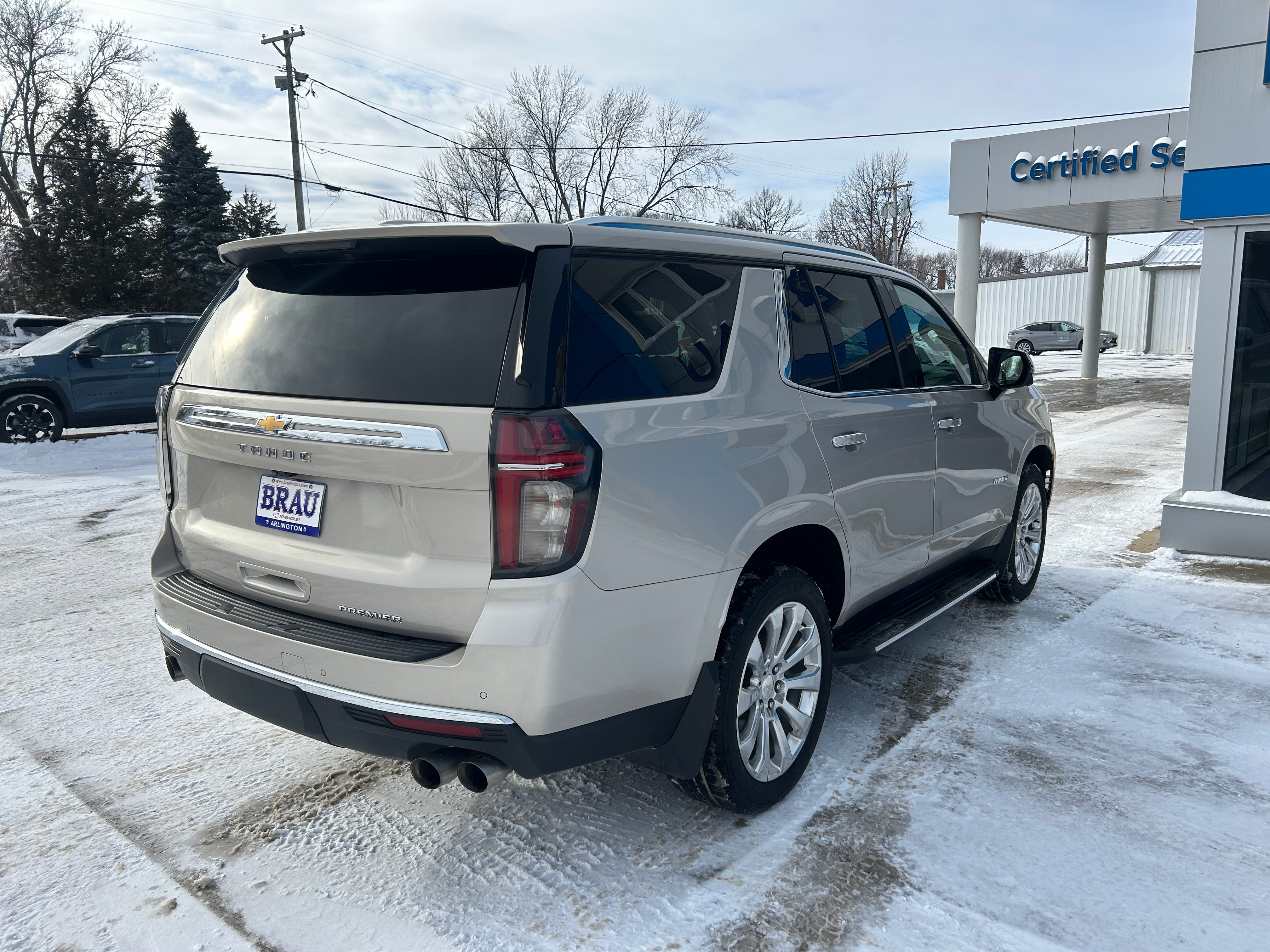 2021 Chevrolet Tahoe Premier