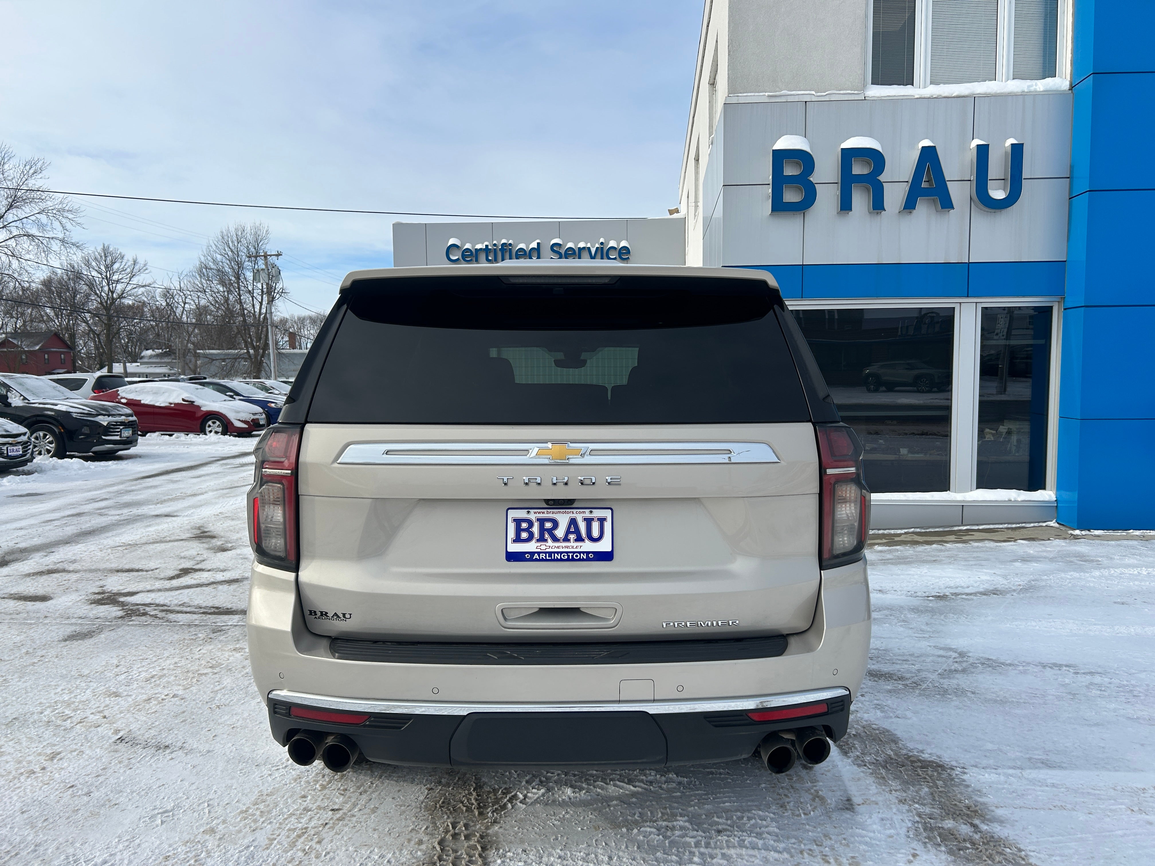 2021 Chevrolet Tahoe Premier