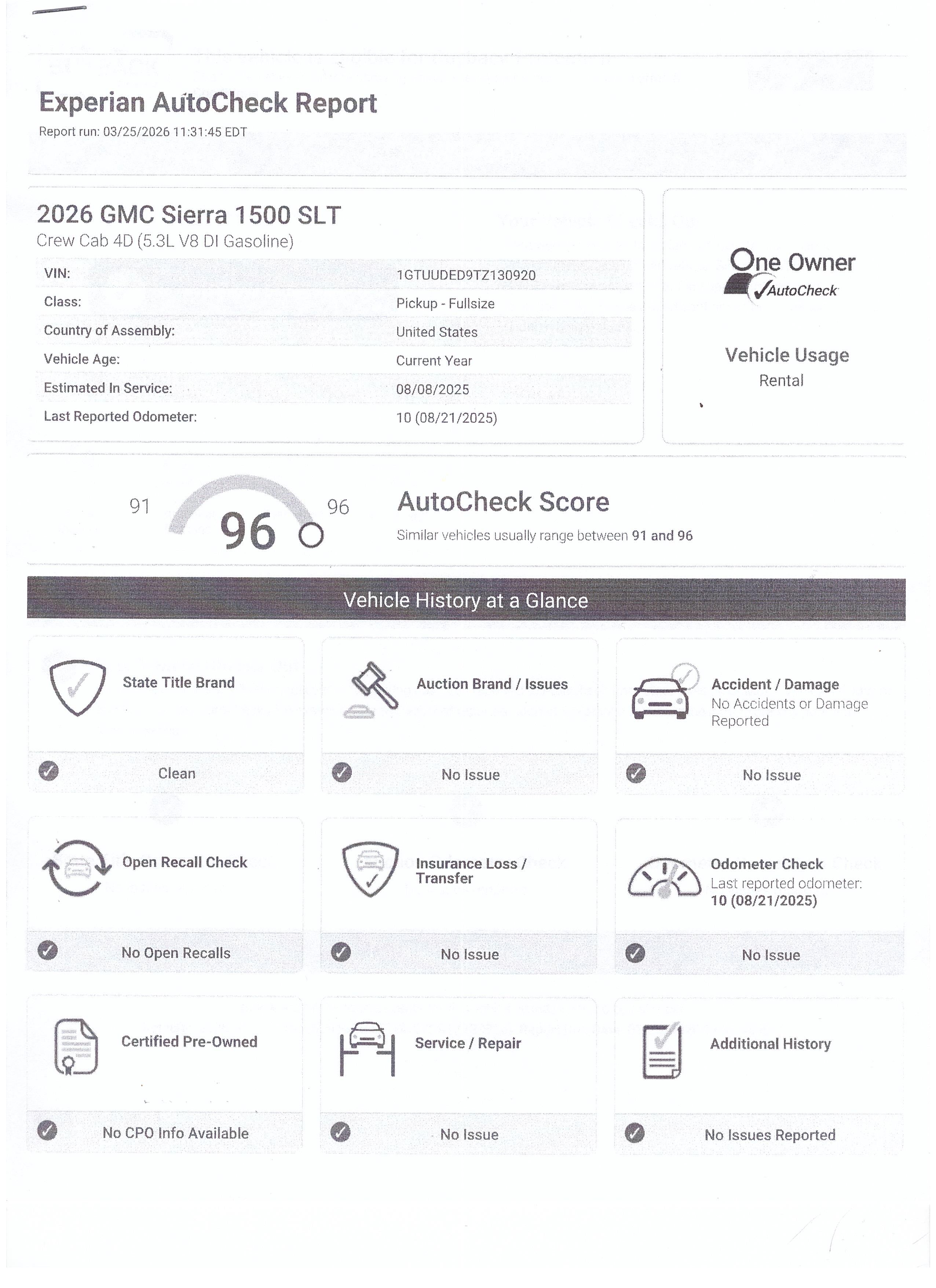 2026 GMC Sierra 1500 SLT
