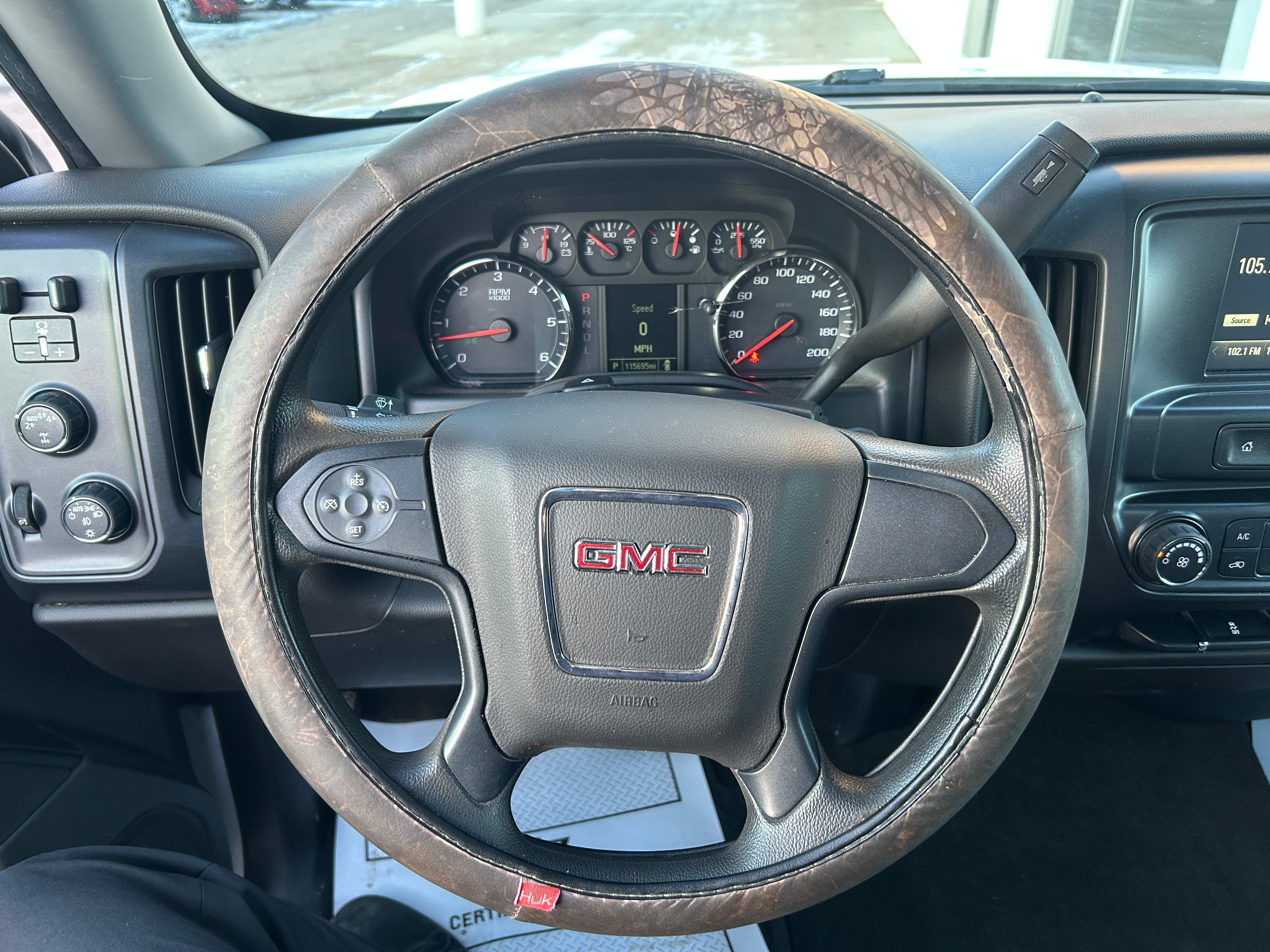 2017 GMC Sierra 1500 Base