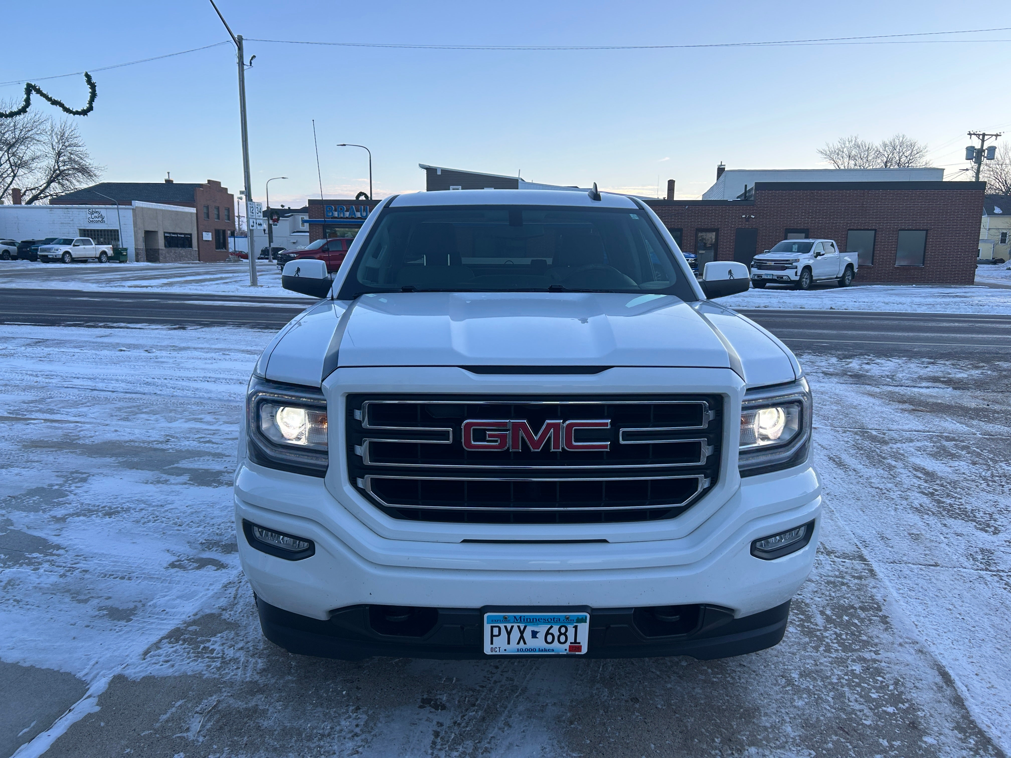 2017 GMC Sierra 1500 Base