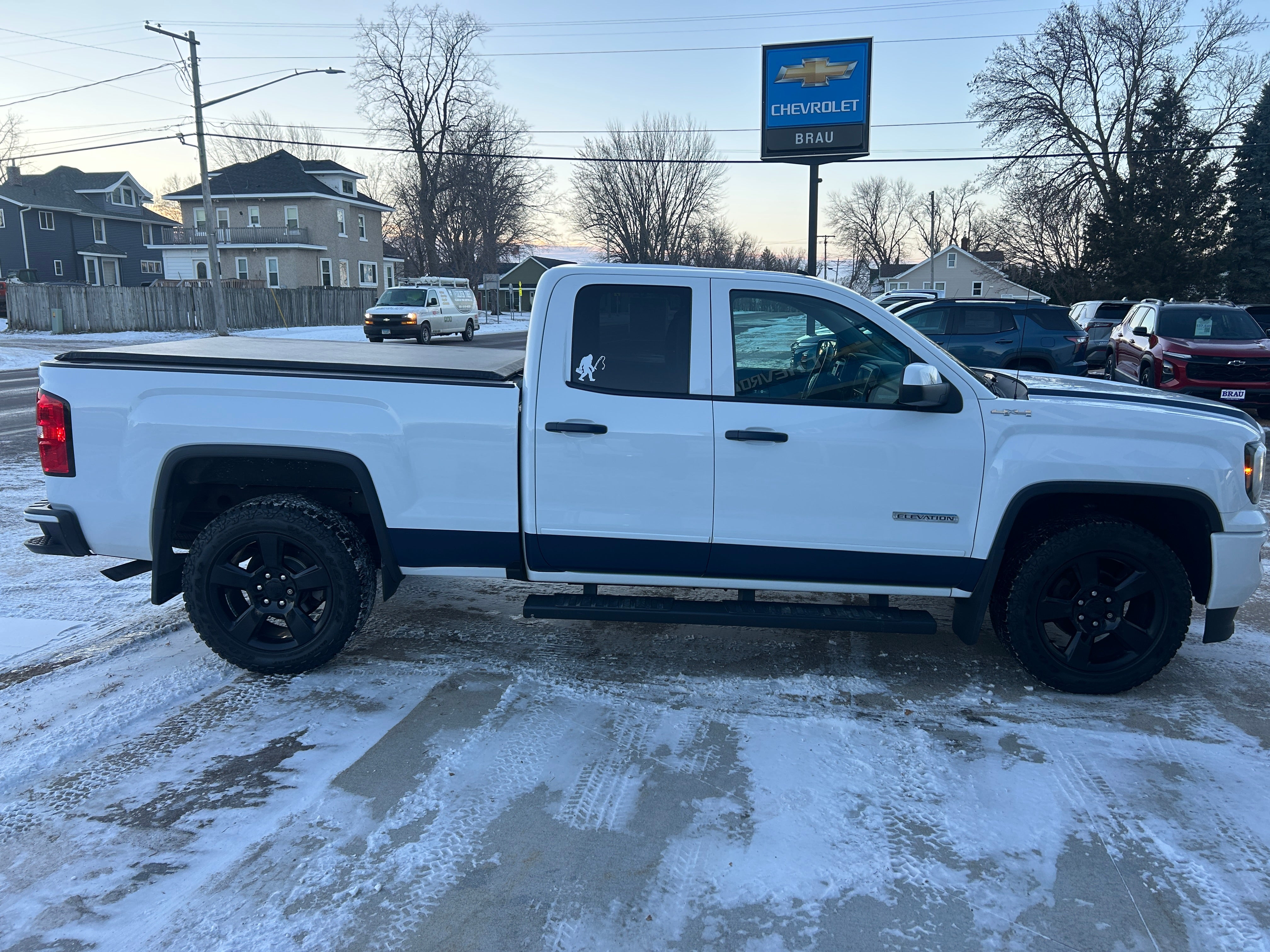 2017 GMC Sierra 1500 Base