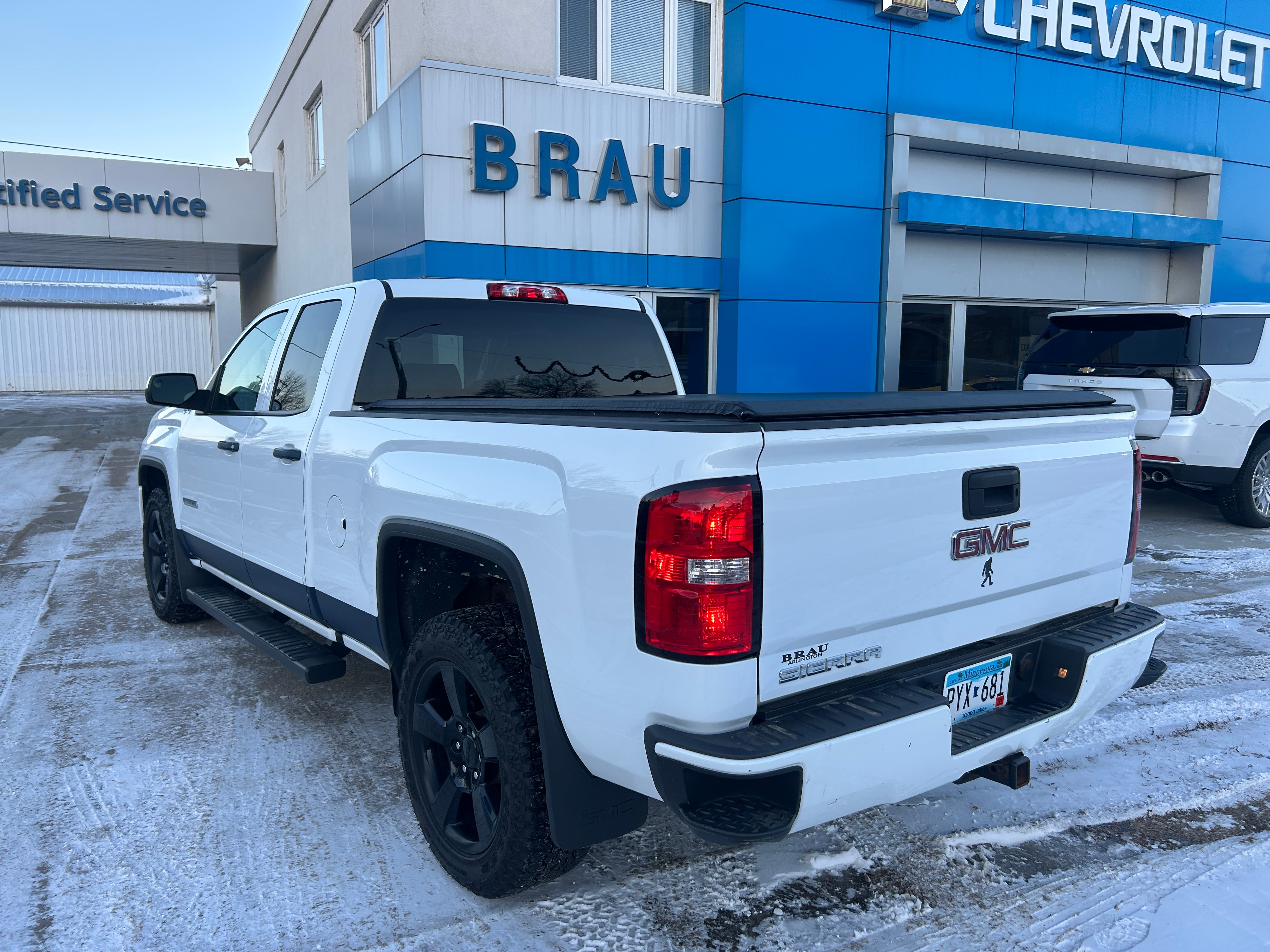 2017 GMC Sierra 1500 Base