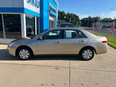 2004 Honda Accord Sdn LX