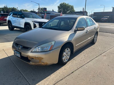 2004 Honda Accord Sdn LX
