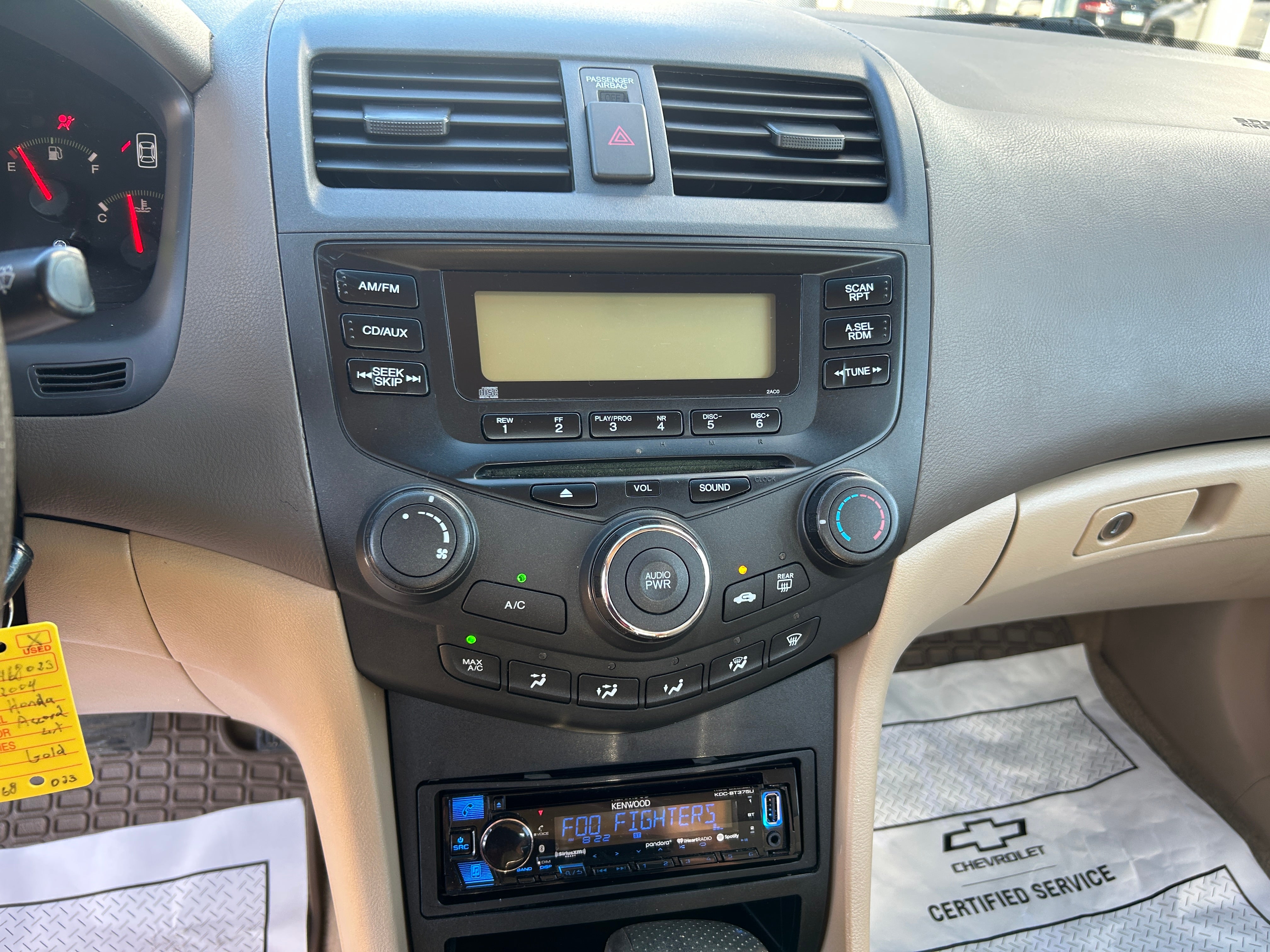 2004 Honda Accord Sdn LX