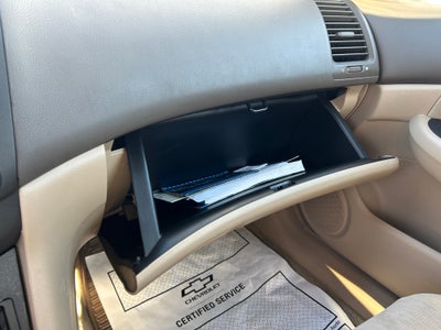 2004 Honda Accord Sdn LX