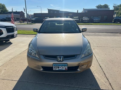 2004 Honda Accord Sdn LX