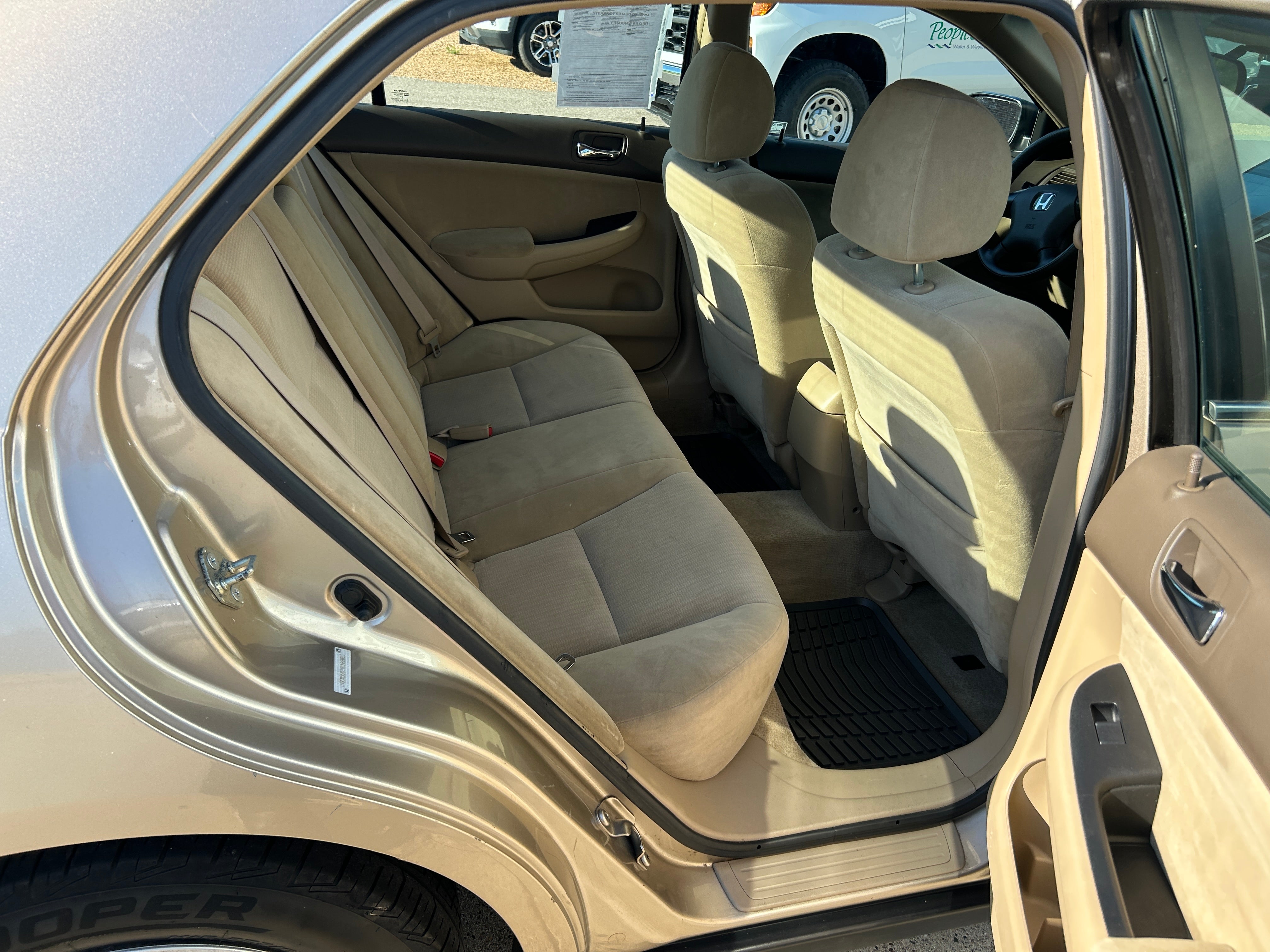 2004 Honda Accord Sdn LX