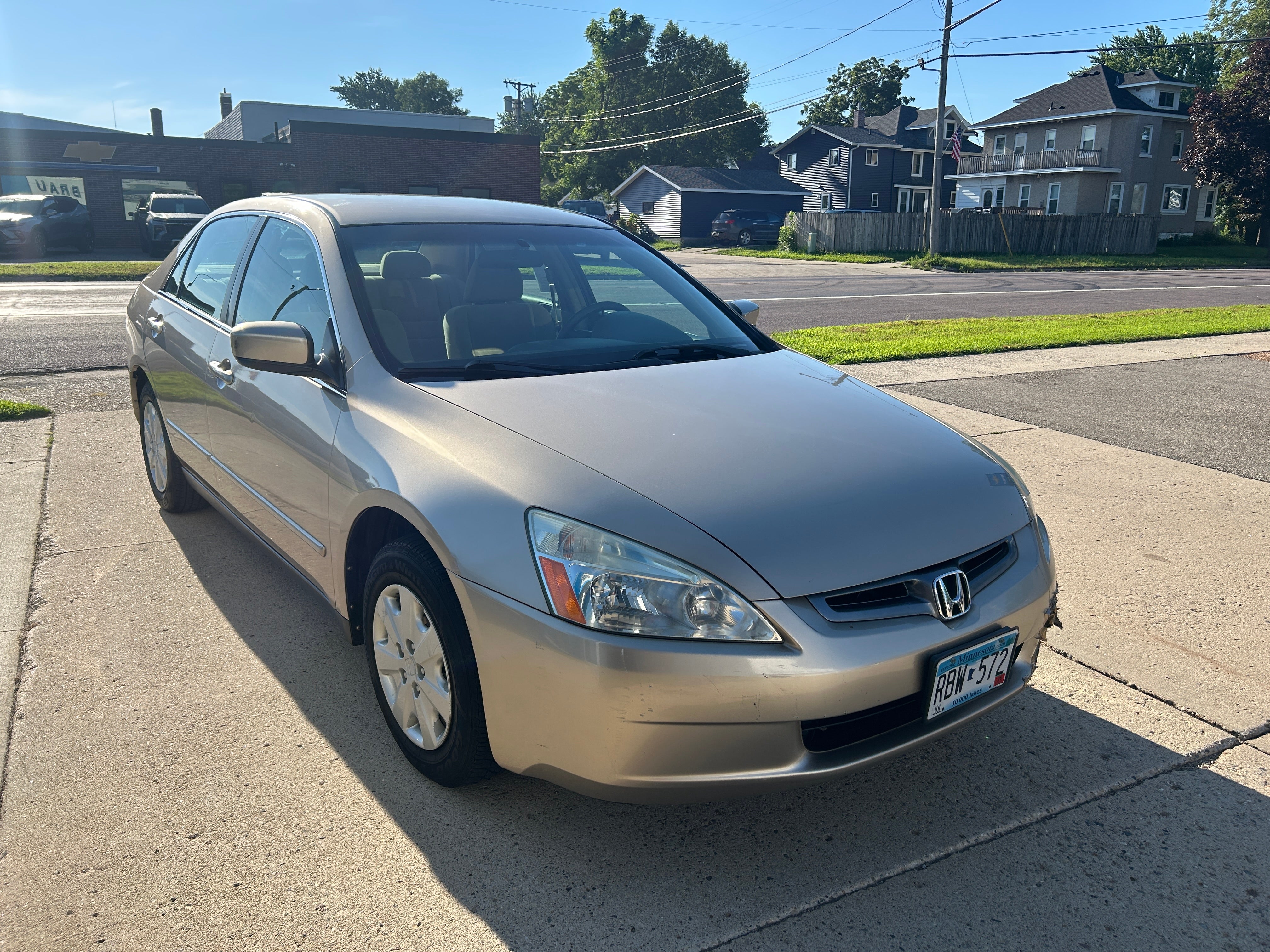 2004 Honda Accord Sdn LX
