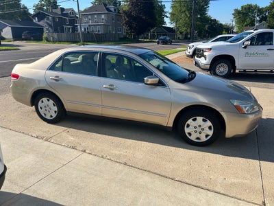 2004 Honda Accord Sdn LX