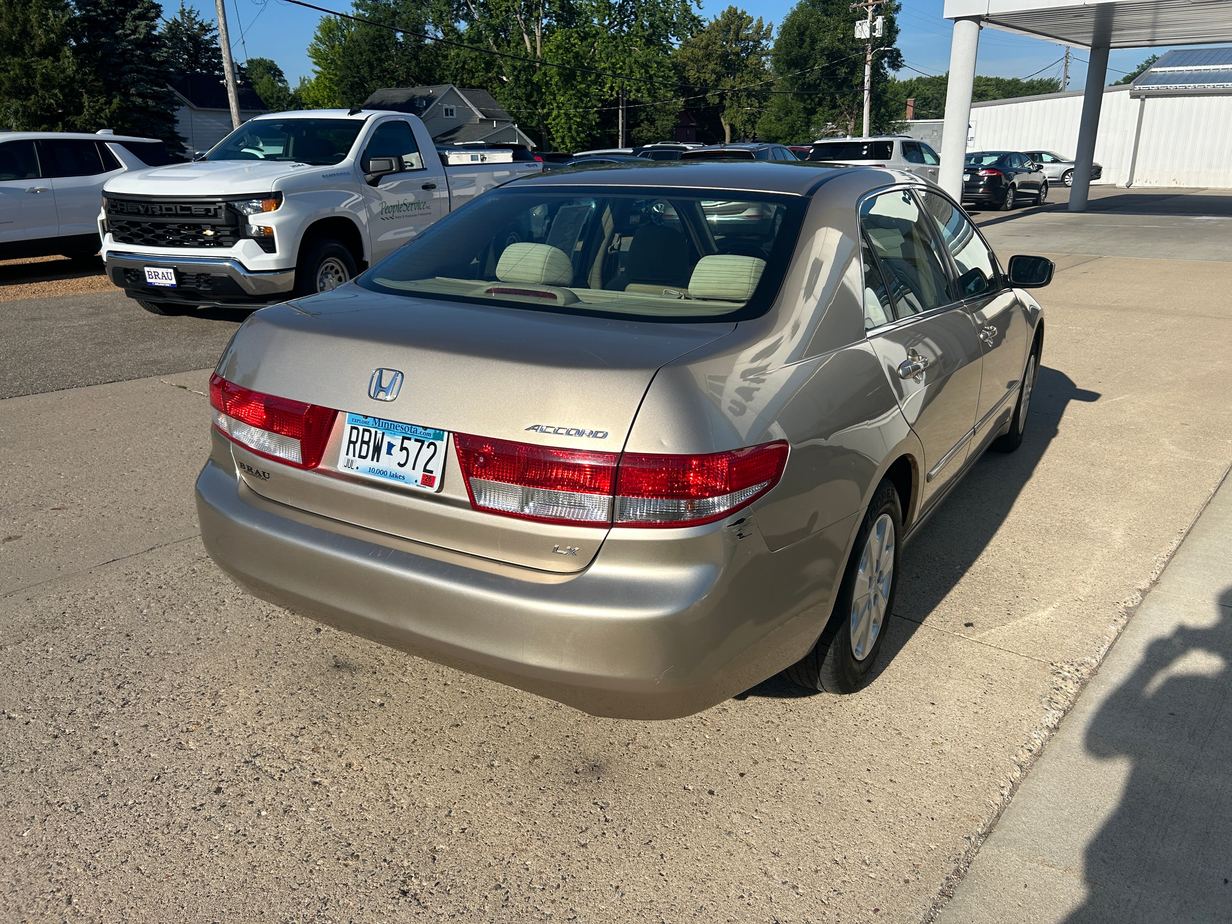2004 Honda Accord Sdn LX