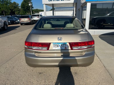 2004 Honda Accord Sdn LX