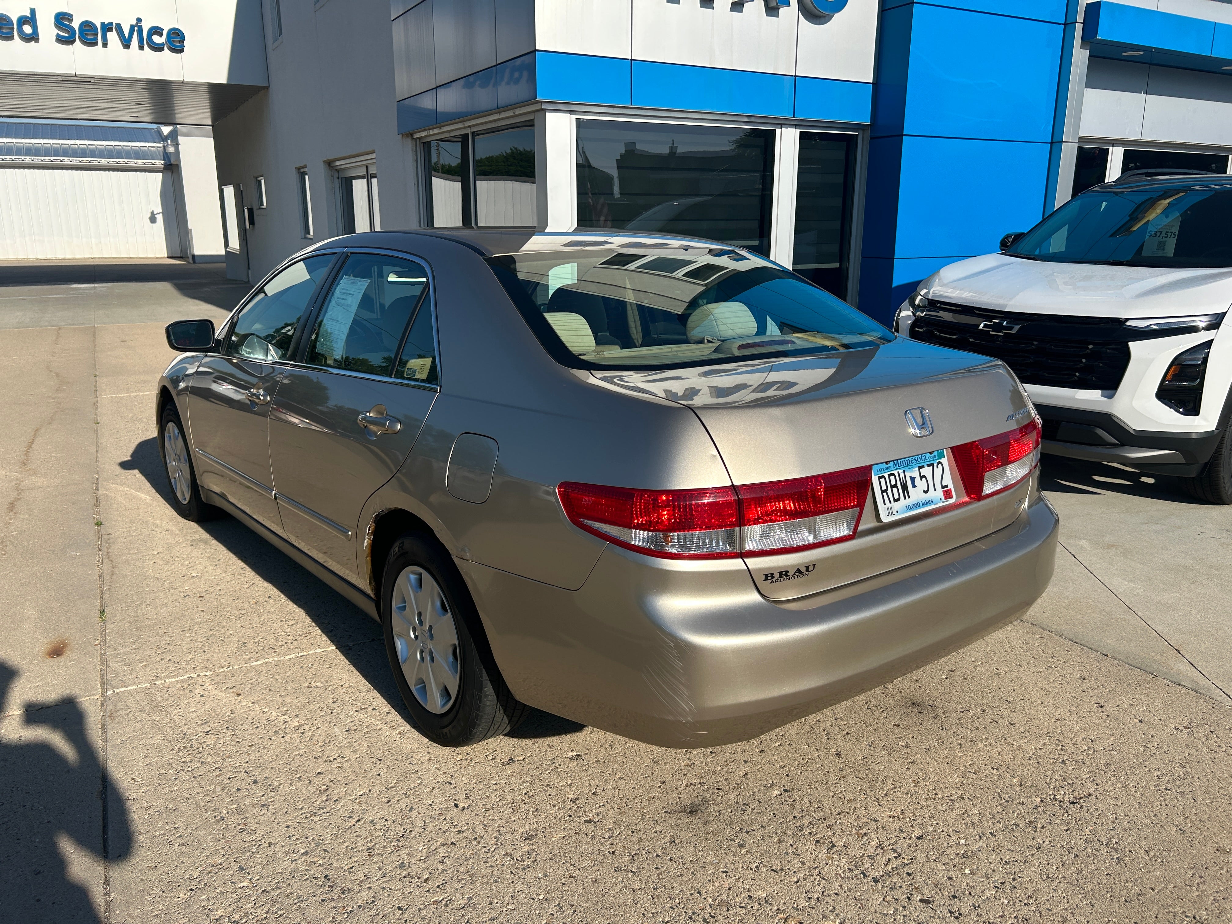 2004 Honda Accord Sdn LX