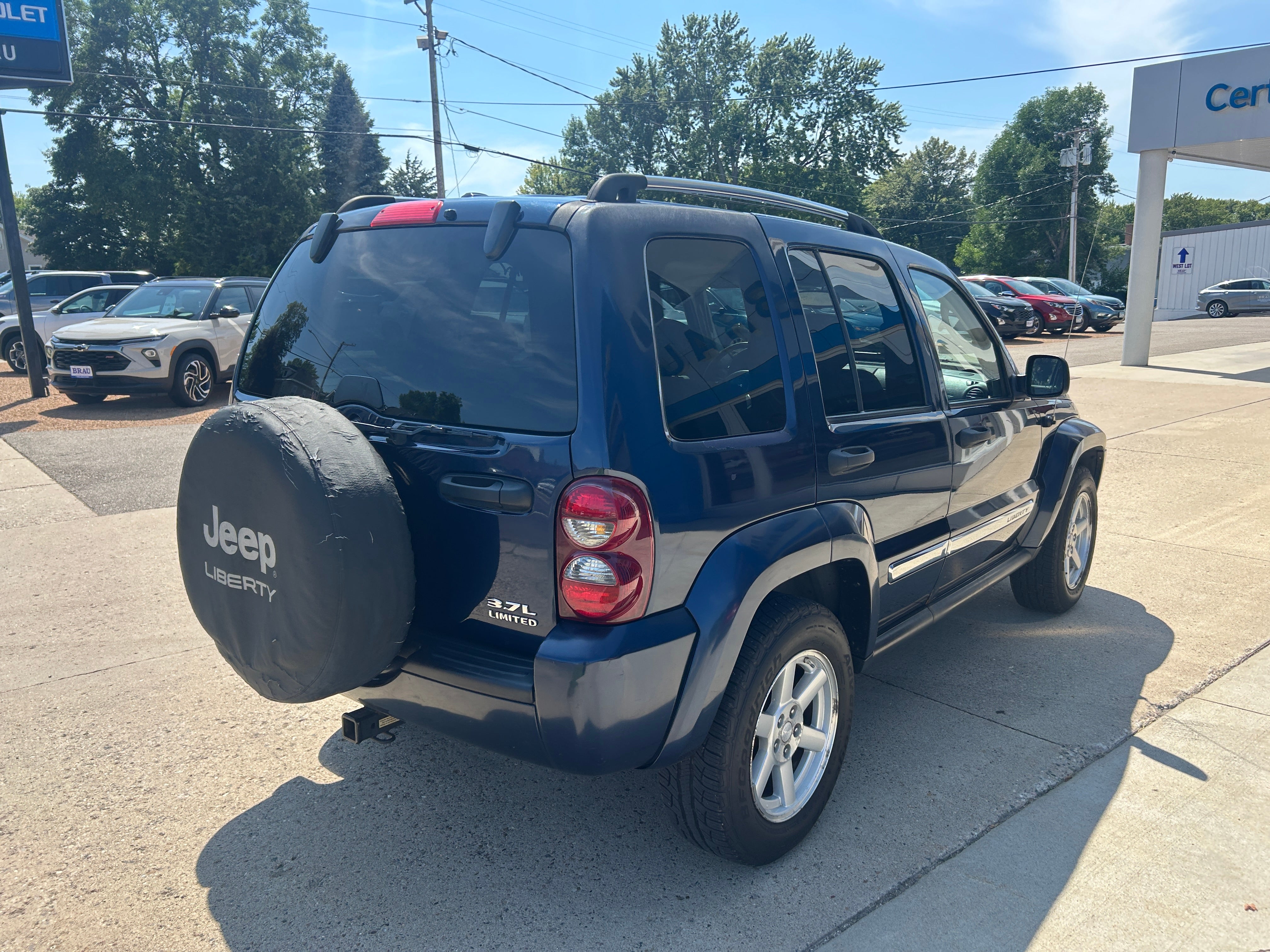 2006 Jeep Liberty Limited