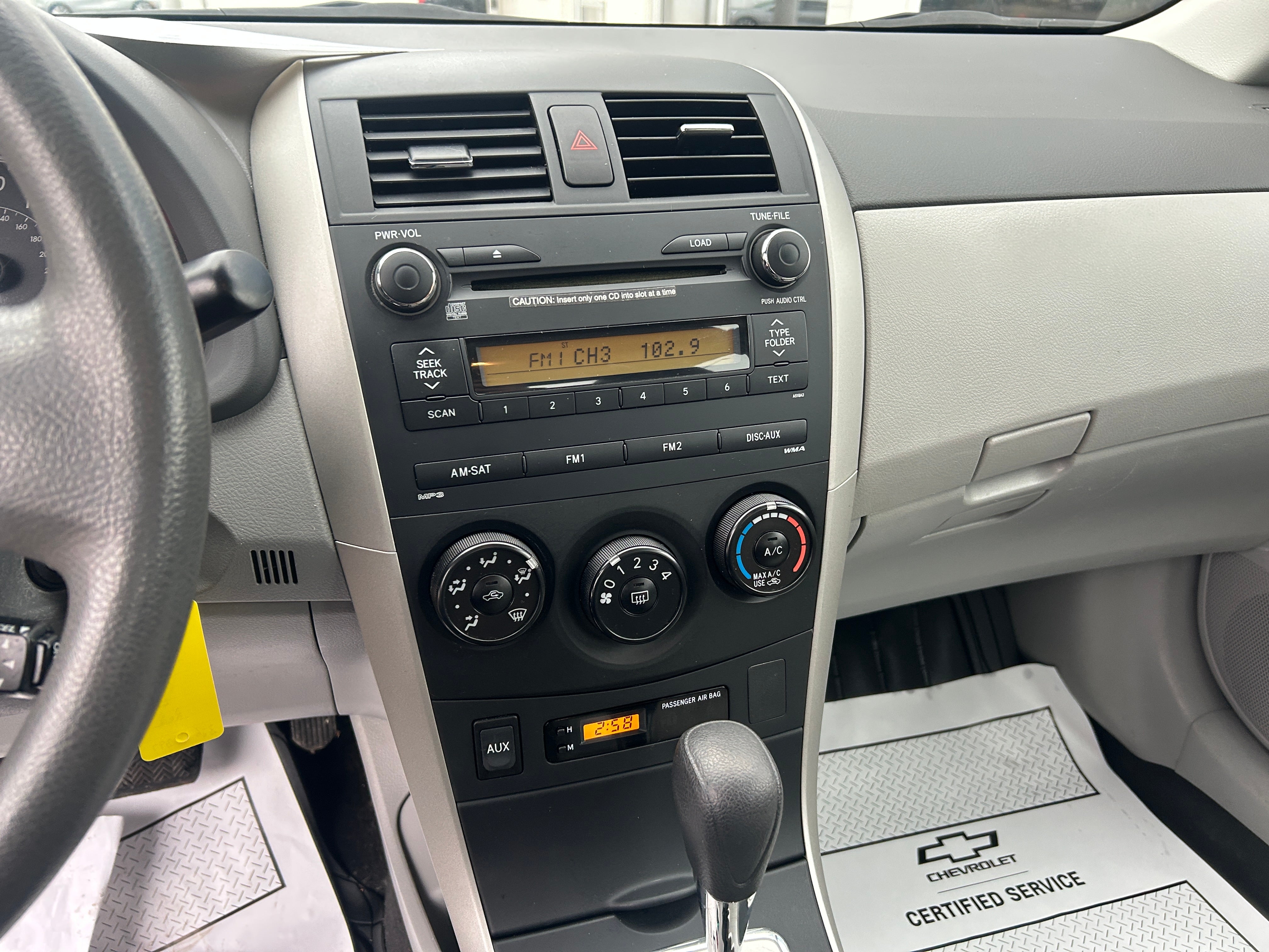 2010 Toyota Corolla Base