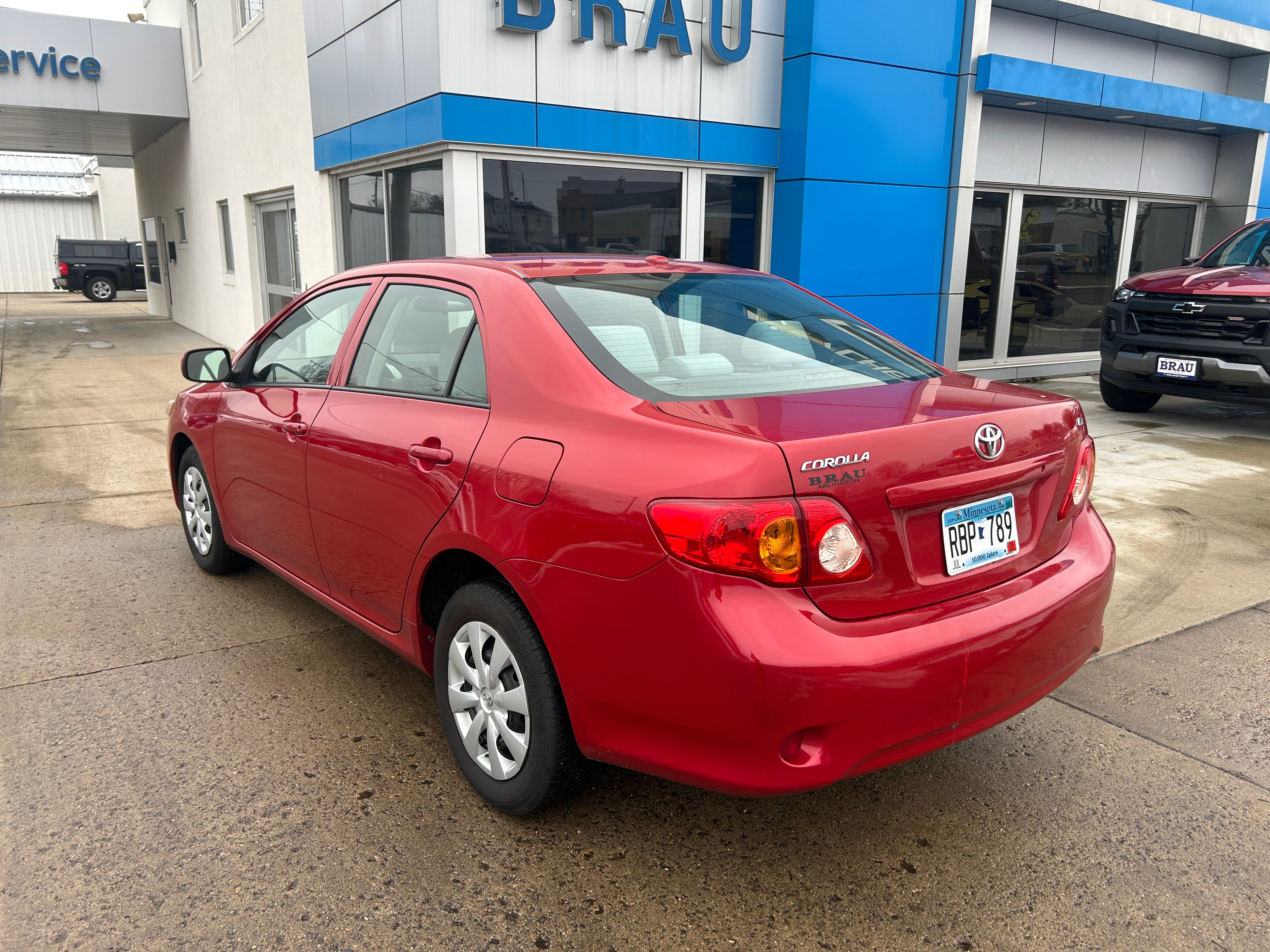 2010 Toyota Corolla Base