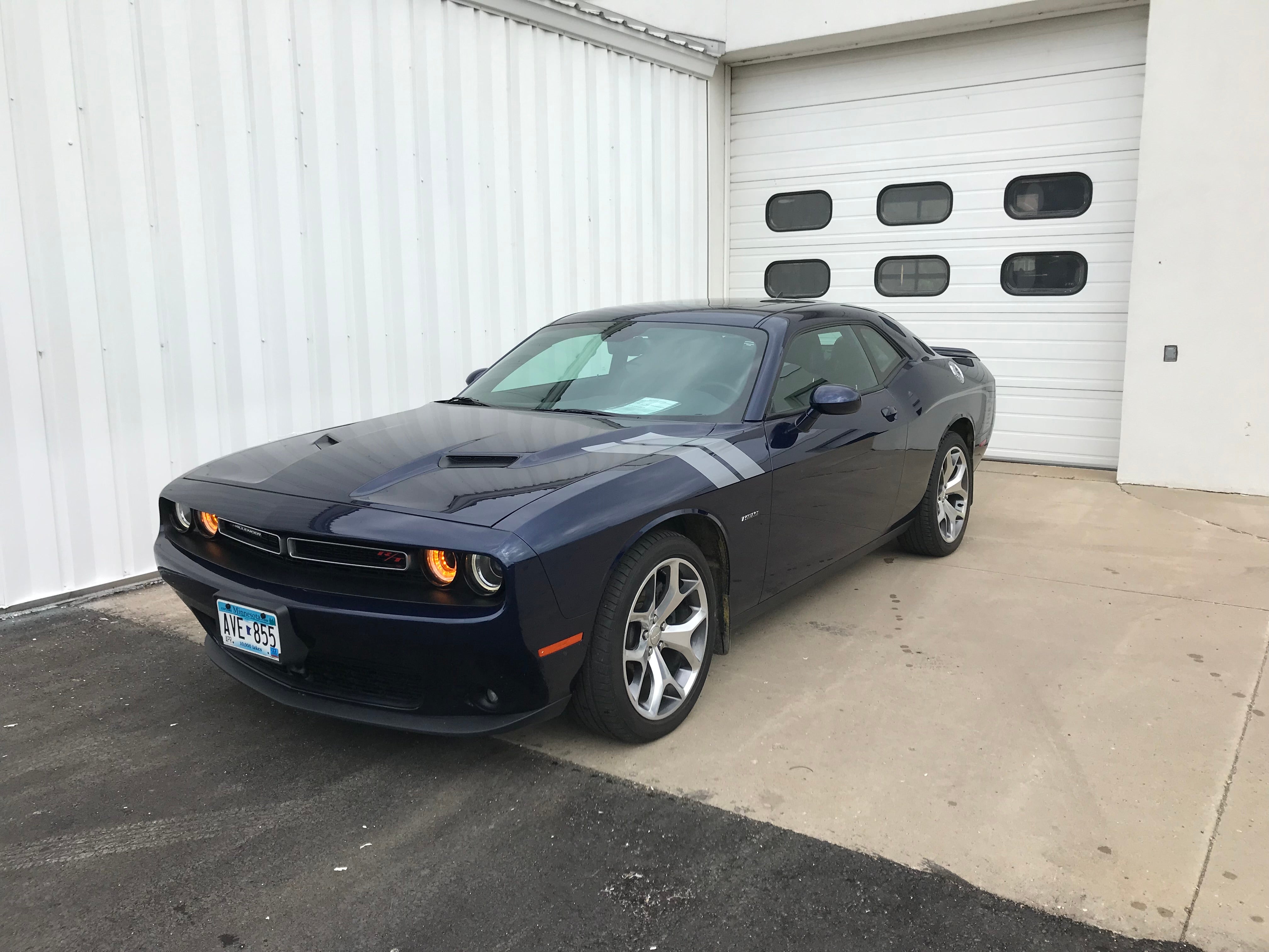 Used 2015 Dodge Challenger R/T with VIN 2C3CDZBT2FH744639 for sale in Arlington, Minnesota