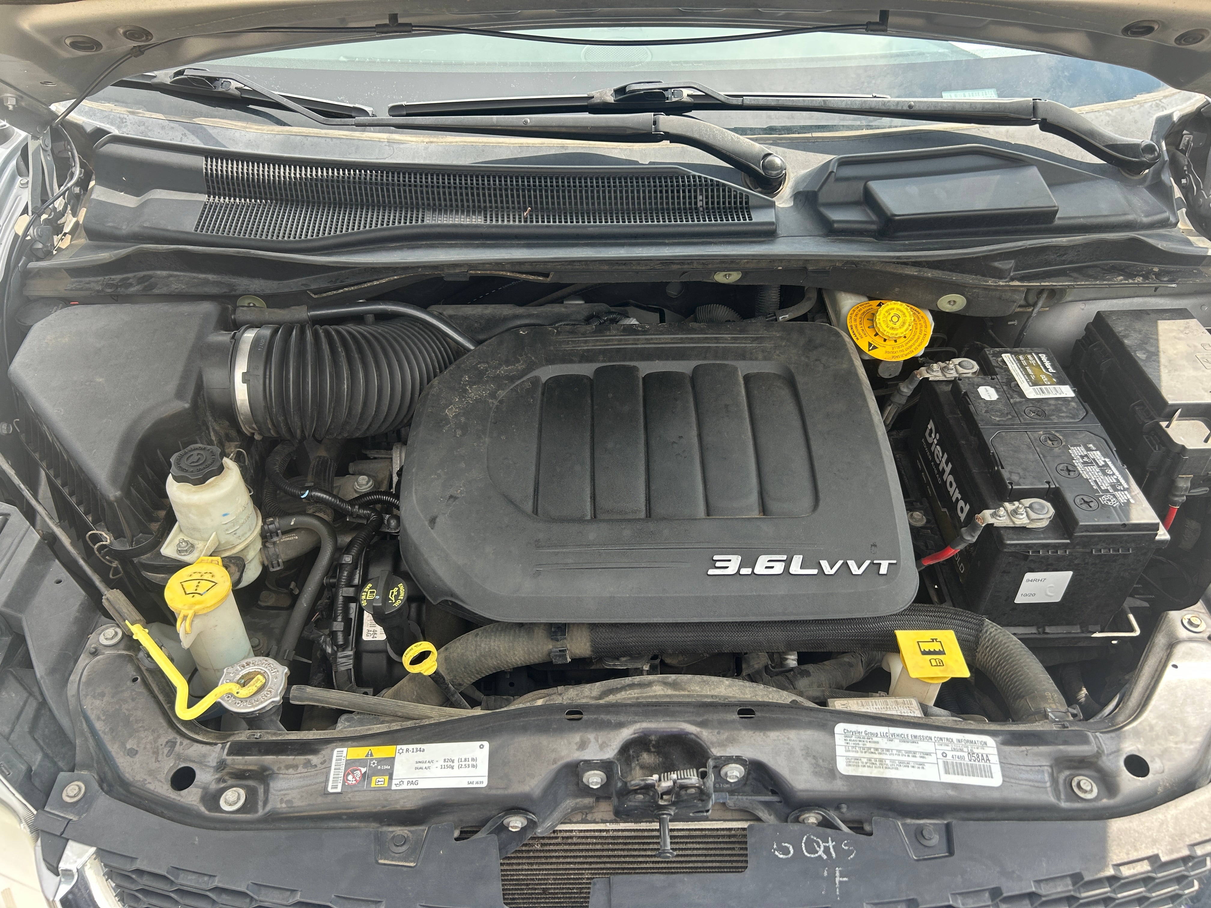2014 Dodge Grand Caravan SXT