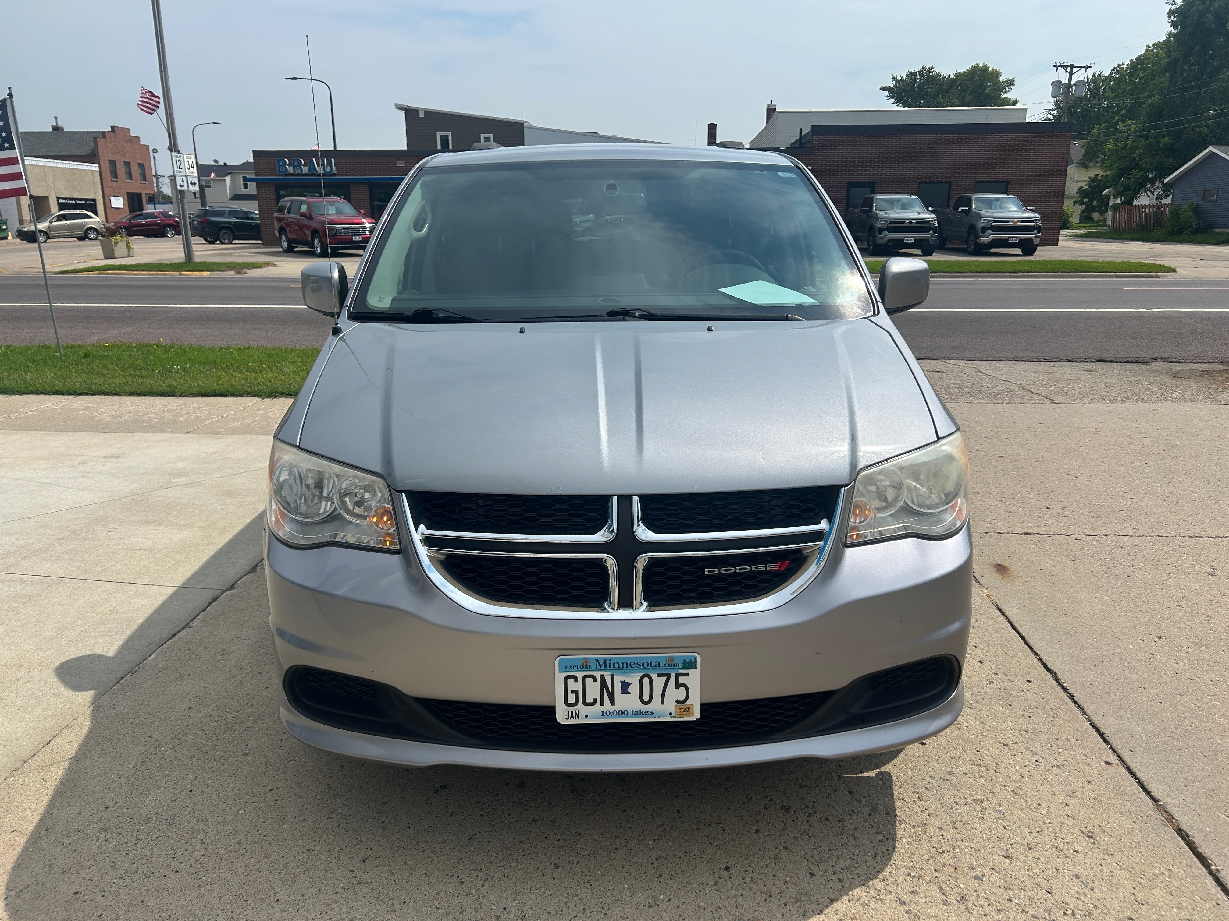 2014 Dodge Grand Caravan SXT