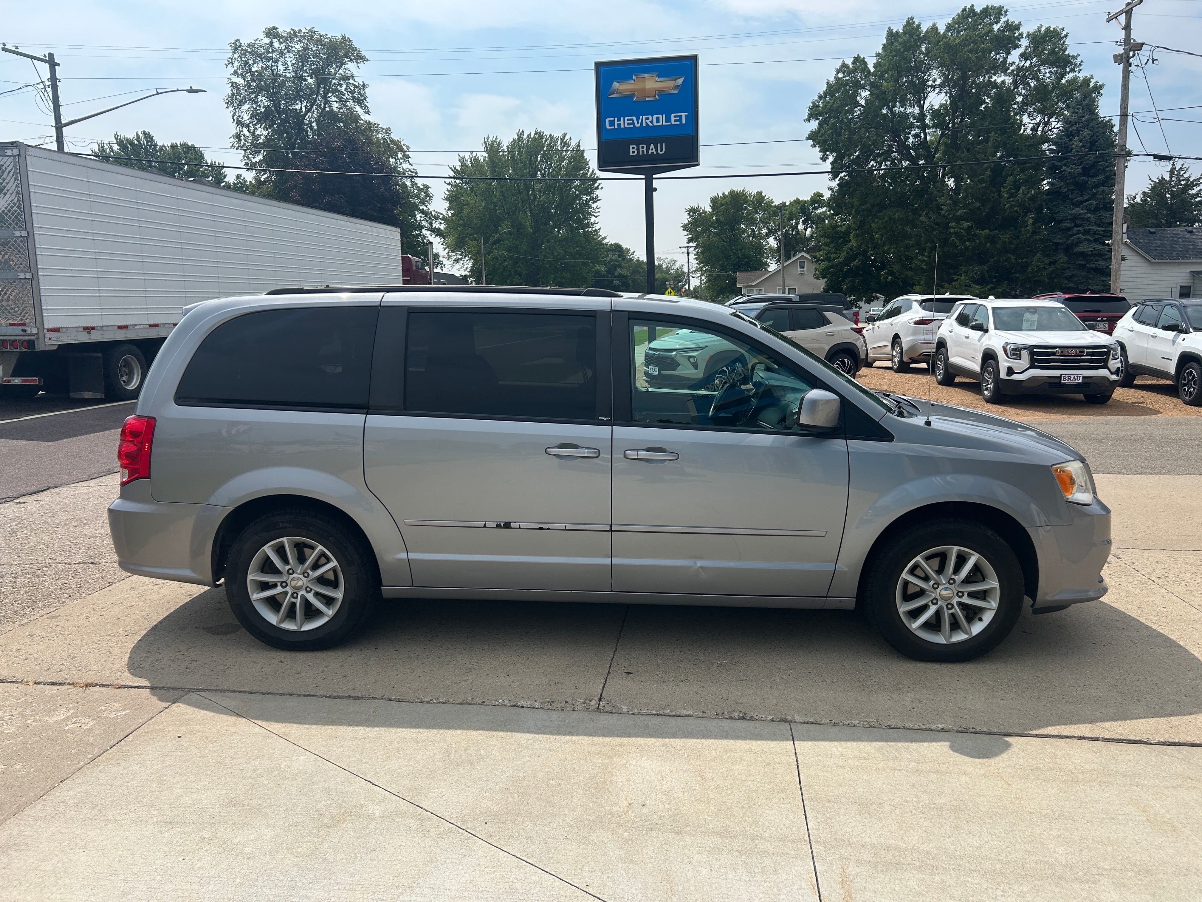 2014 Dodge Grand Caravan SXT