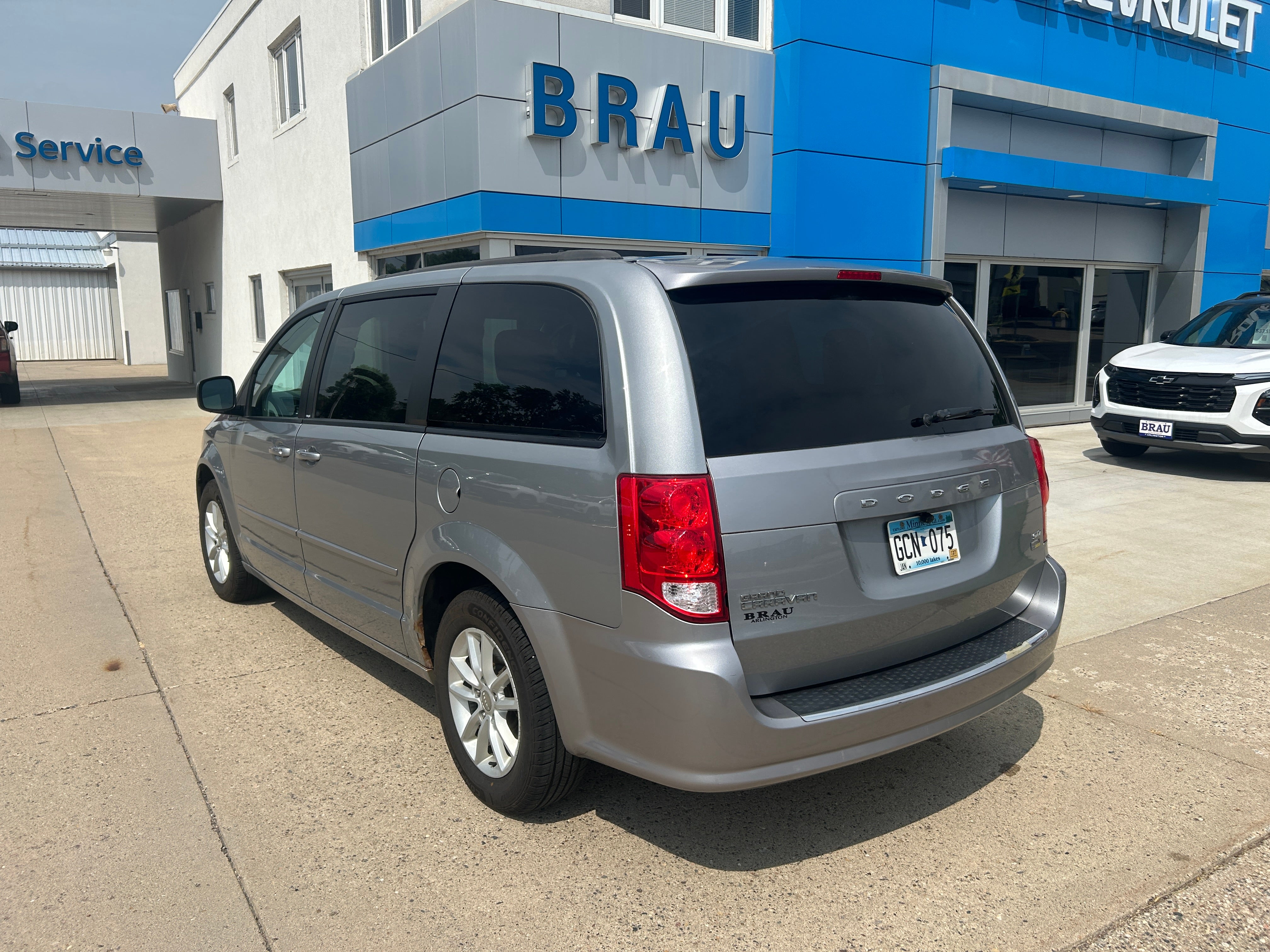2014 Dodge Grand Caravan SXT