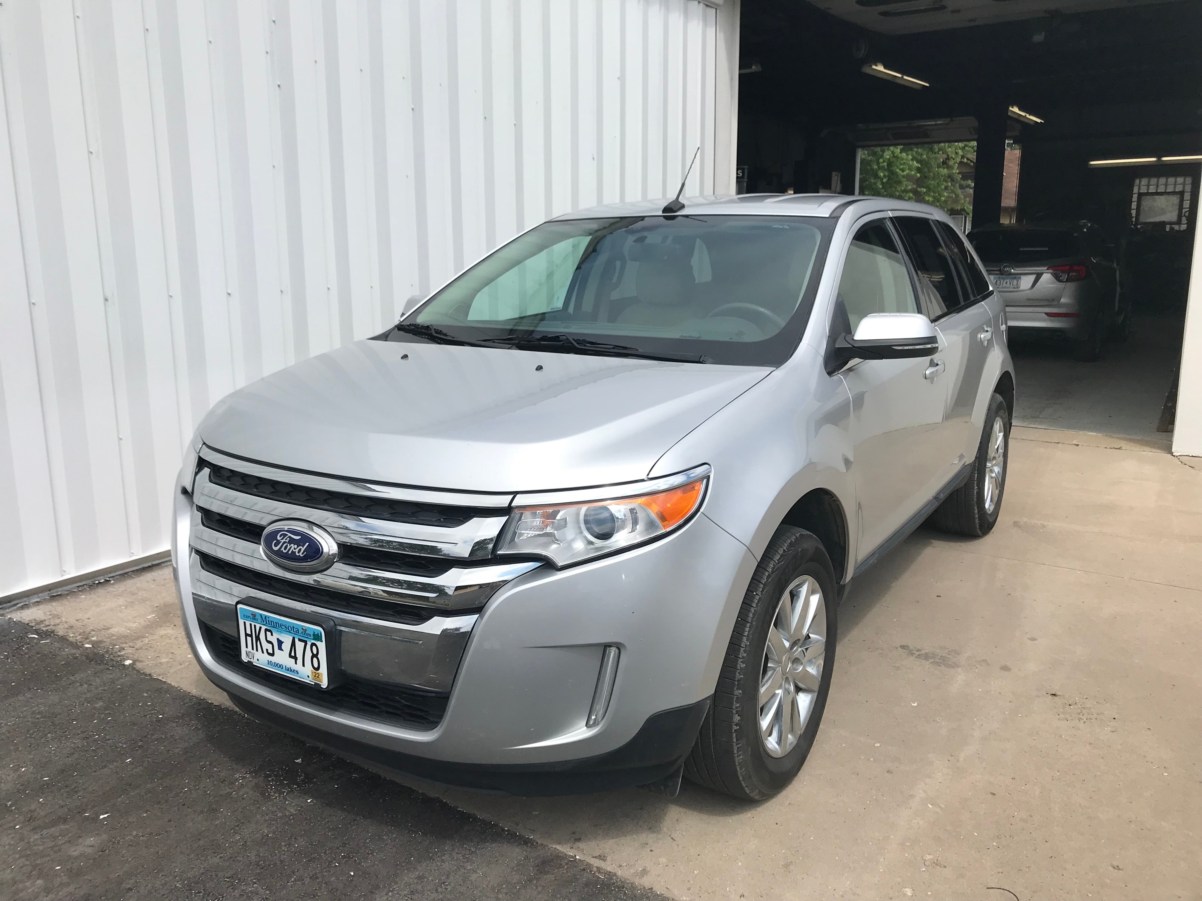 Used 2014 Ford Edge Limited with VIN 2FMDK3KC7EBA17724 for sale in Arlington, Minnesota